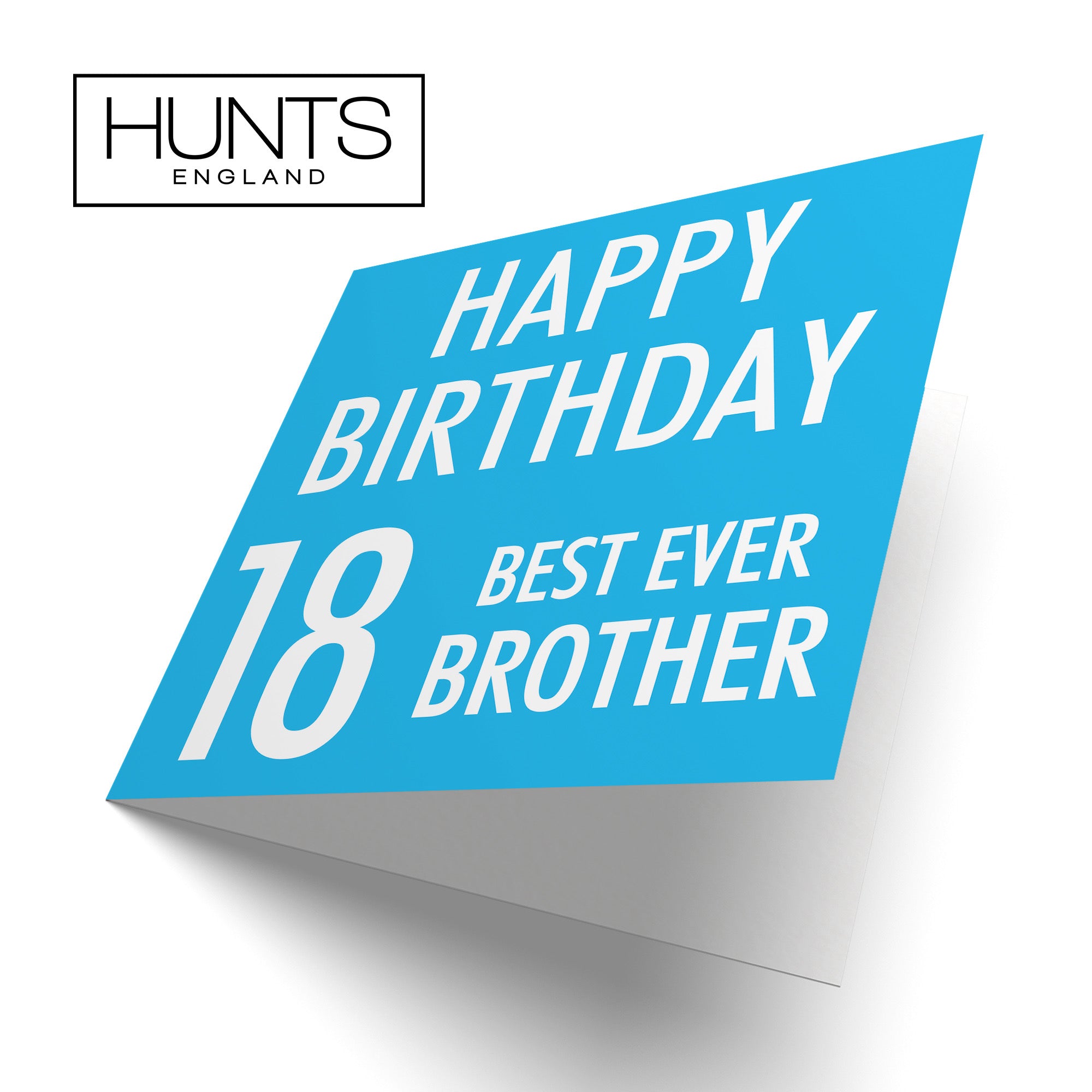 18th Brother Birthday Card Urban Colour - Default Title (B088CWZN61)