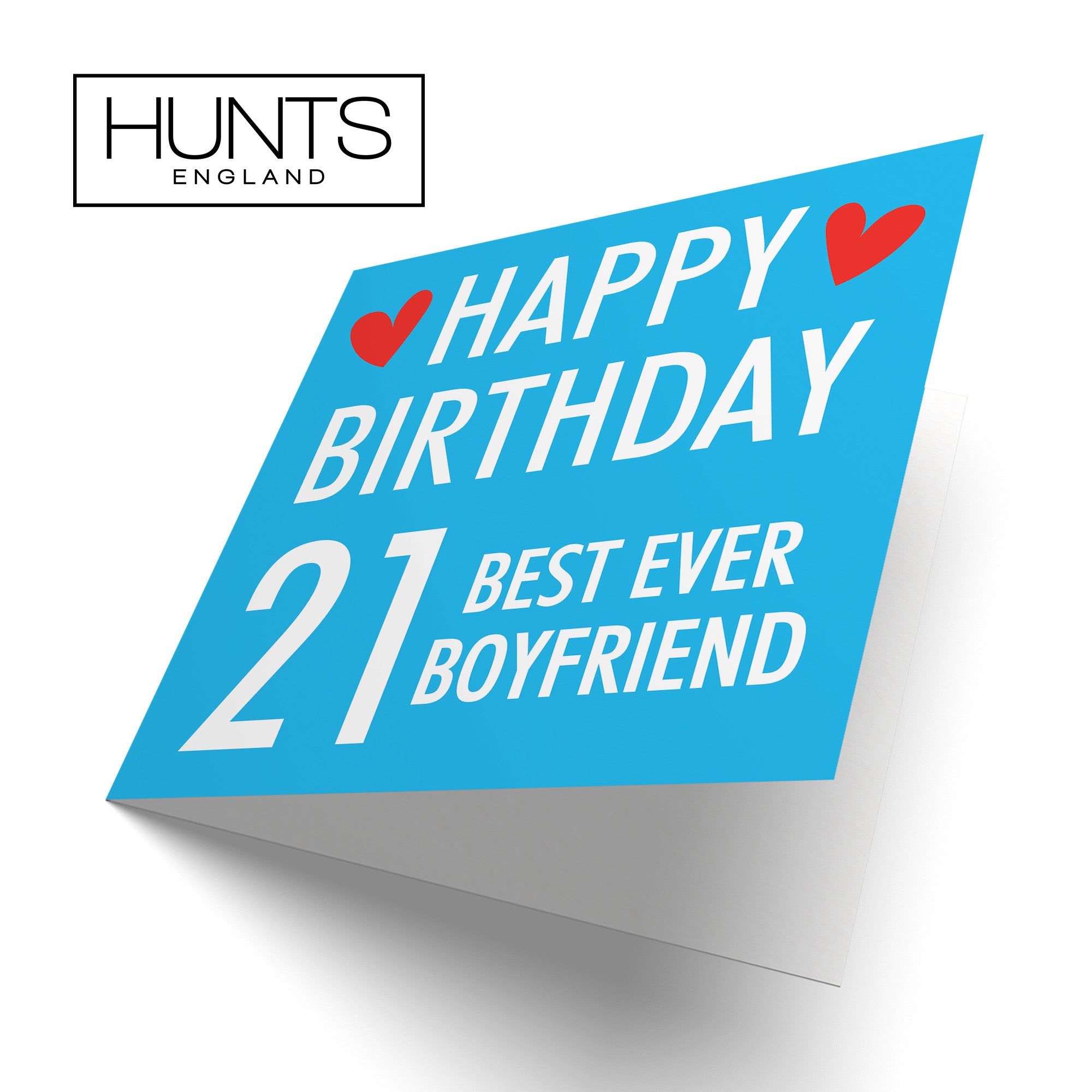 21st Boyfriend Birthday Card Urban Colour - Default Title (B088DDNXP5)