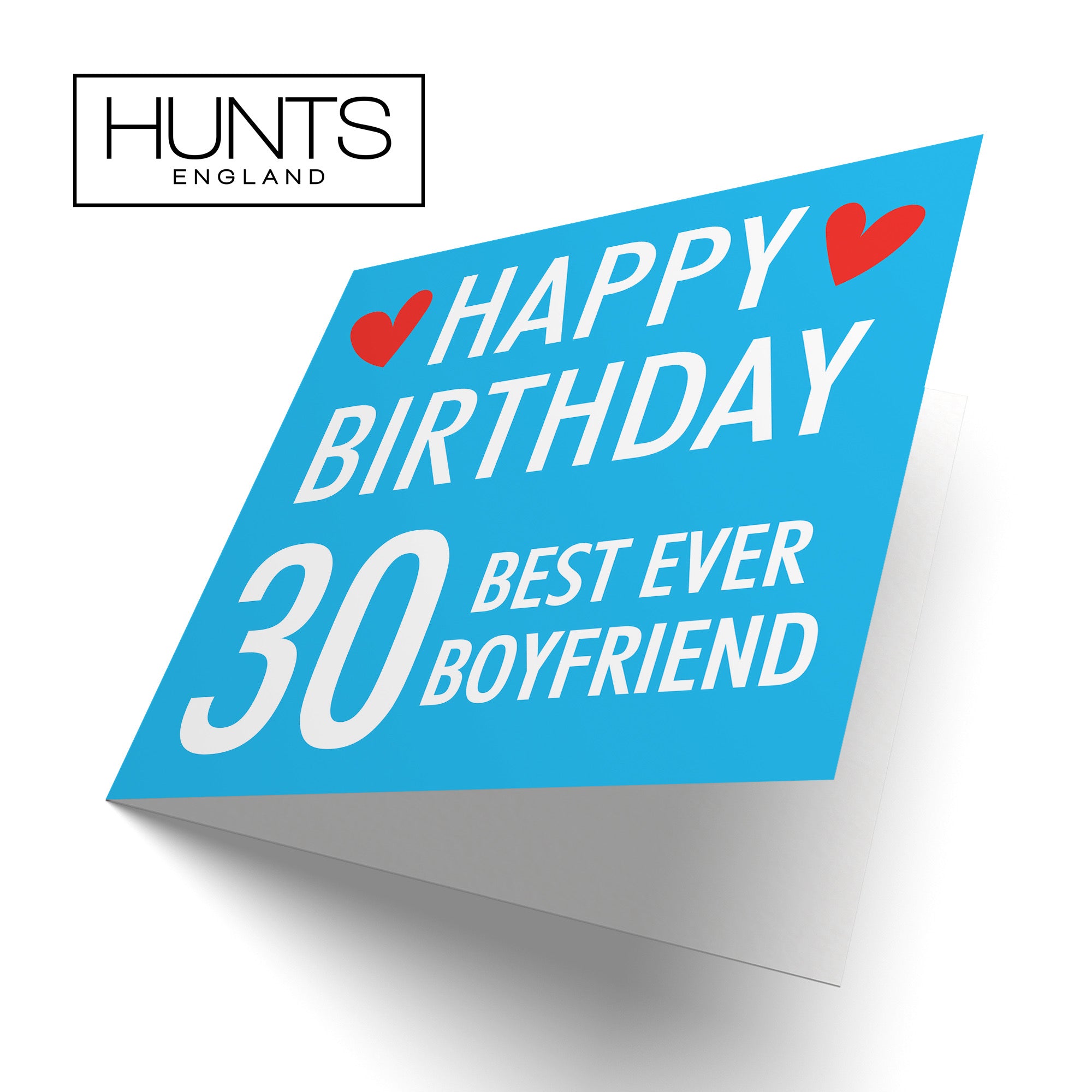 30th Boyfriend Birthday Card Urban Colour - Default Title (B088F2L4MD)