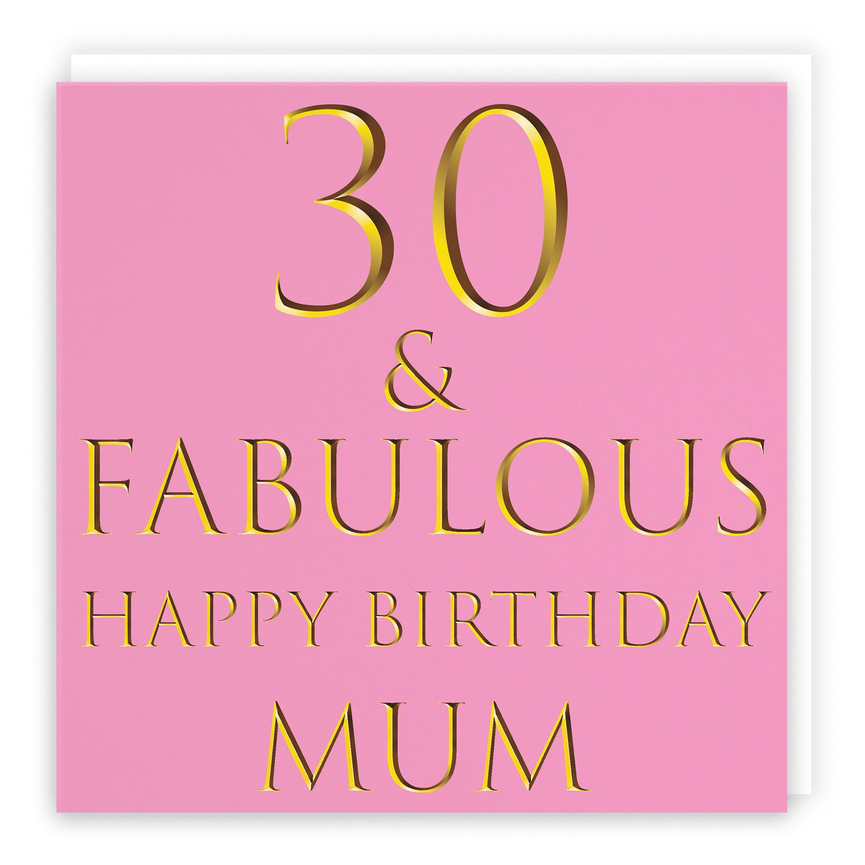 30th Mum Birthday Card Still Totally Fabulous - Default Title (B088F5D5BR)