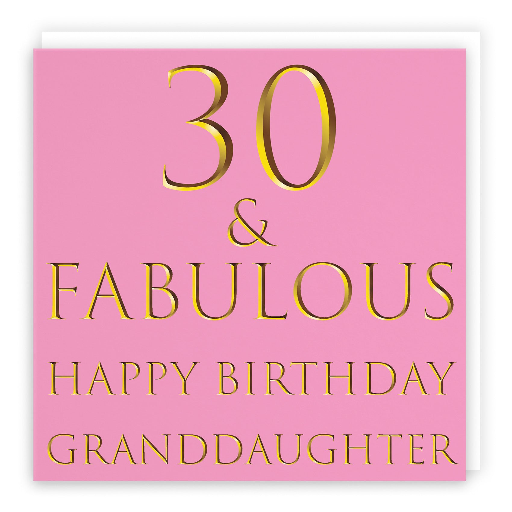 30th Granddaughter Birthday Card Still Totally Fabulous - Default Title (B088F5TT9W)