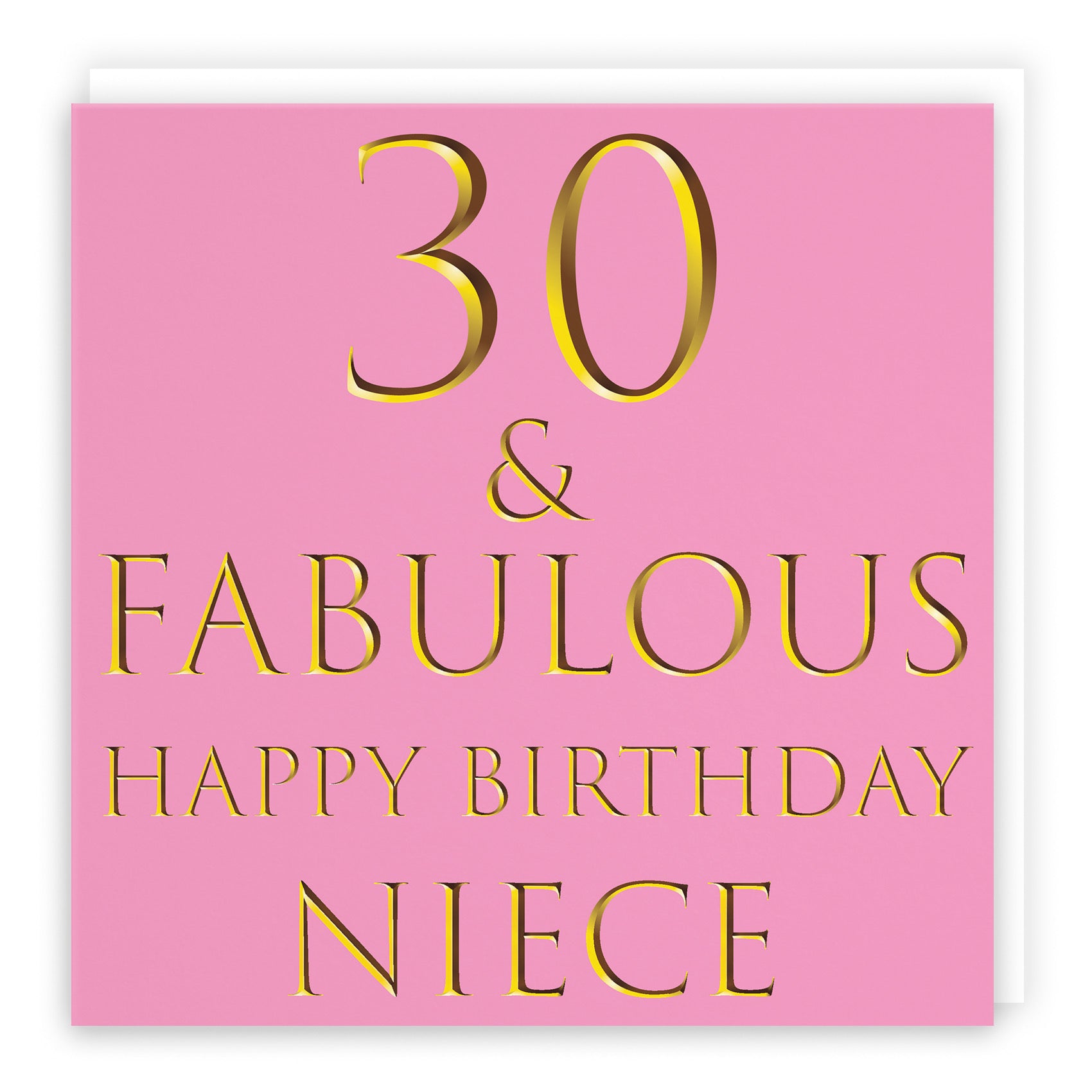 30th Niece Birthday Card Still Totally Fabulous - Default Title (B088F6NCF3)