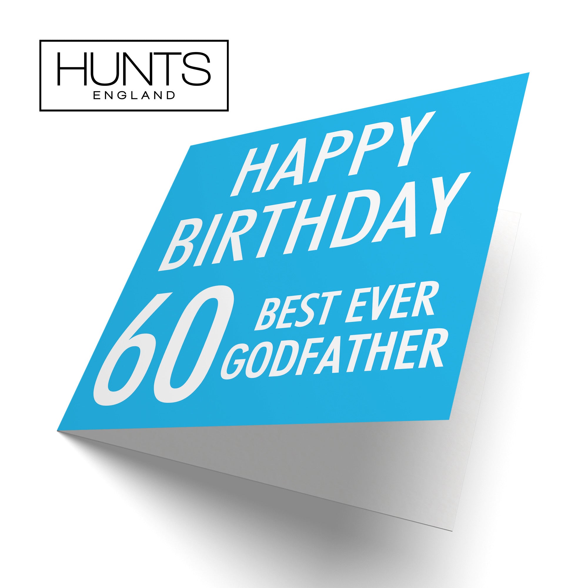 60th Godfather Birthday Card Urban Colour - Default Title (B088GMHGSK)