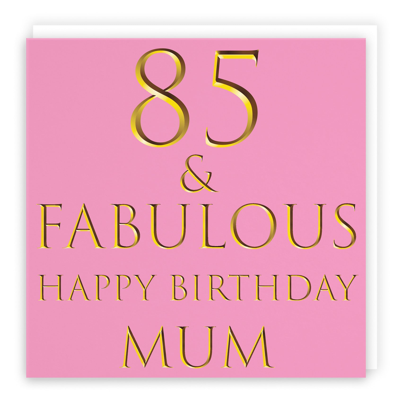 85th Mum Birthday Card Still Totally Fabulous - Default Title (B088KMPW45)