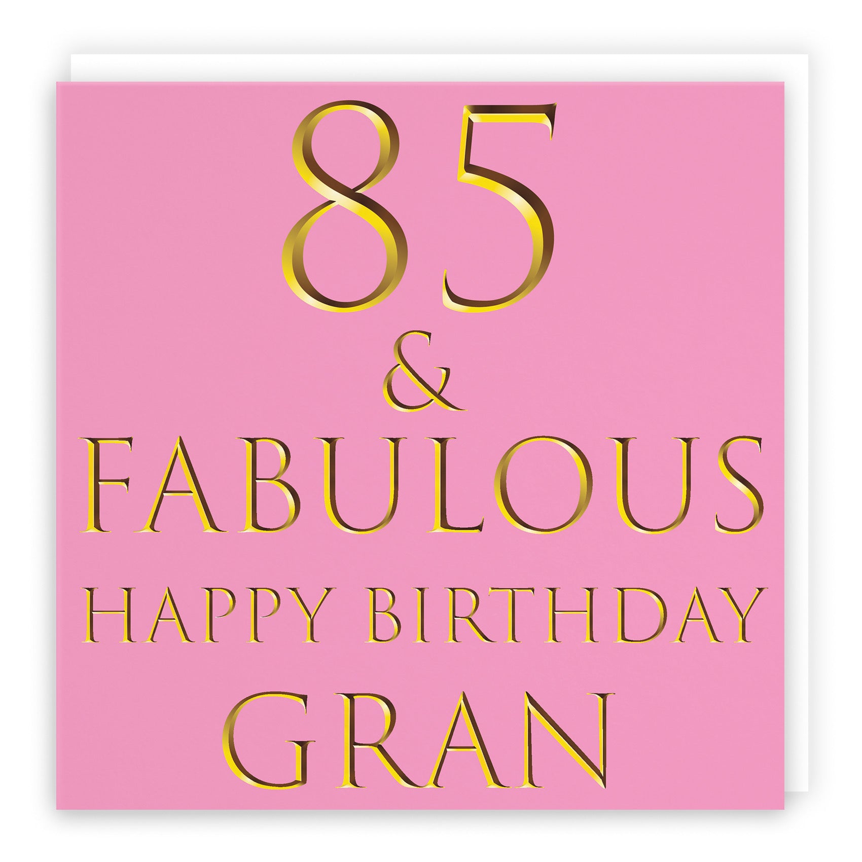 85th Gran Birthday Card Still Totally Fabulous - Default Title (B088KPFZVS)