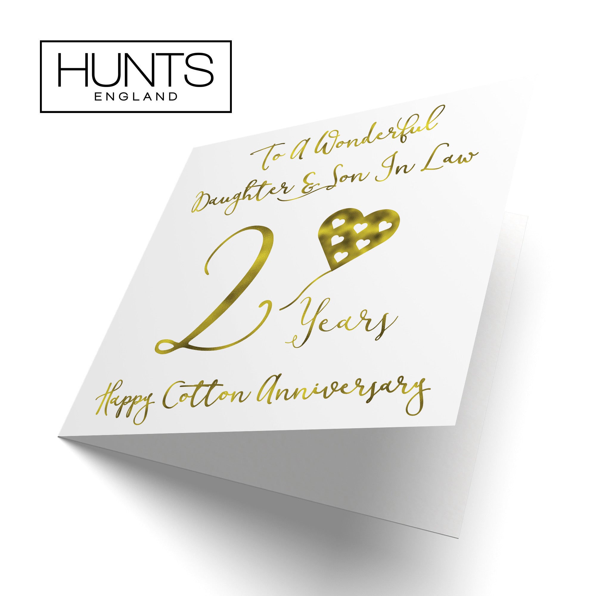 2nd Daughter And Son In Law Anniversary Card Milano - Default Title (B08BXBX69V)