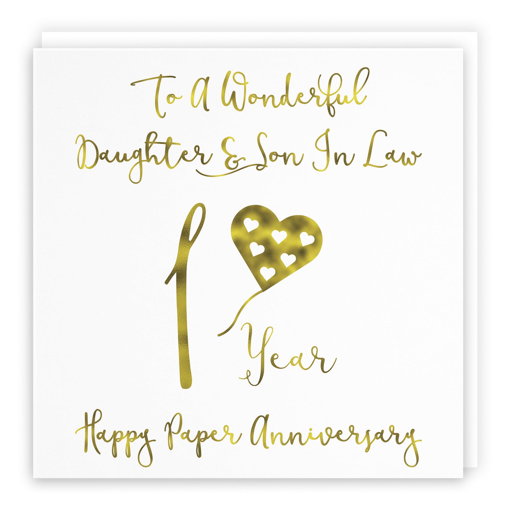 1st Daughter And Son In Law Anniversary Card Milano - Default Title (B08BXBYGX5)