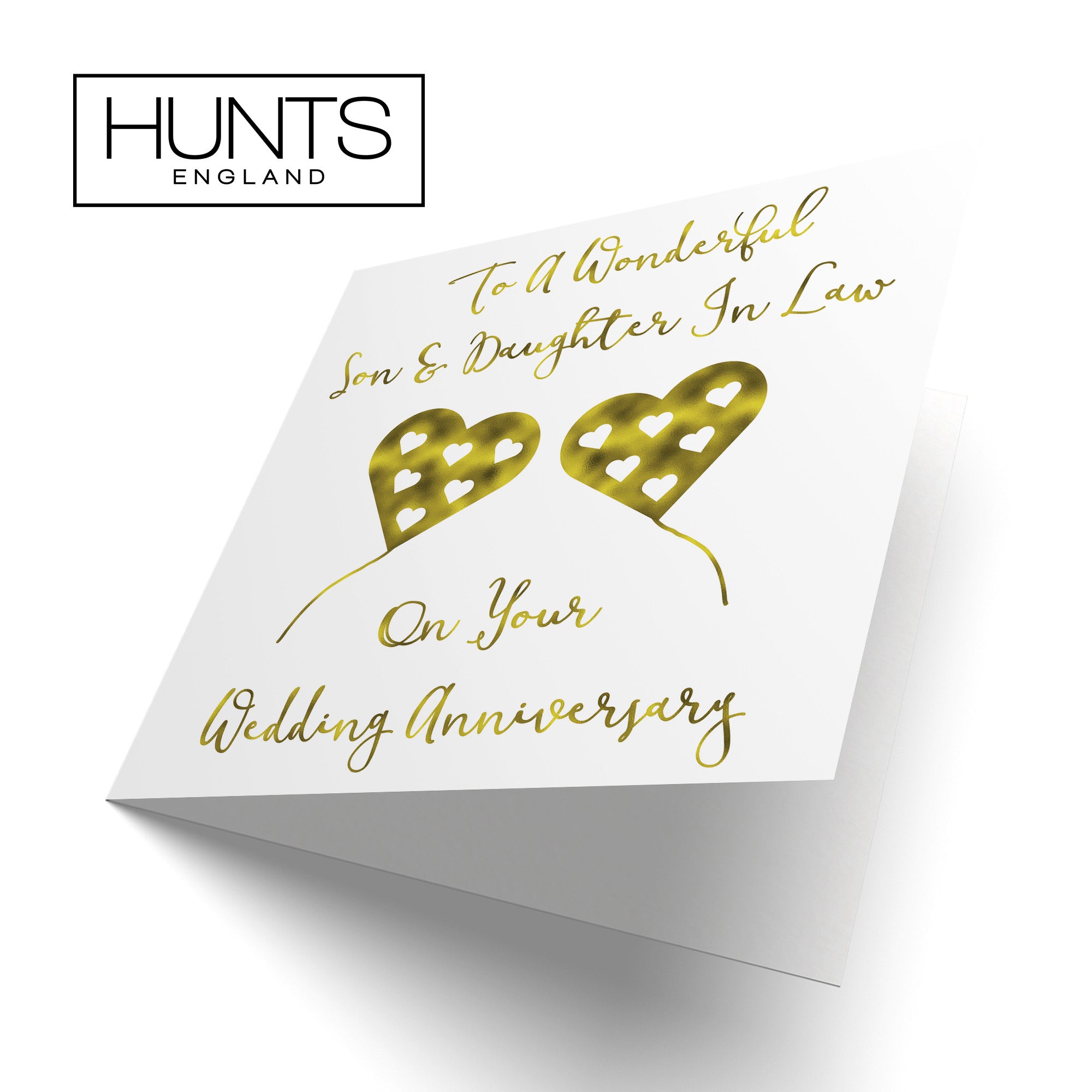 Son And Daughter In Law Anniversary Card Milano - Default Title (B08BXFCM83)