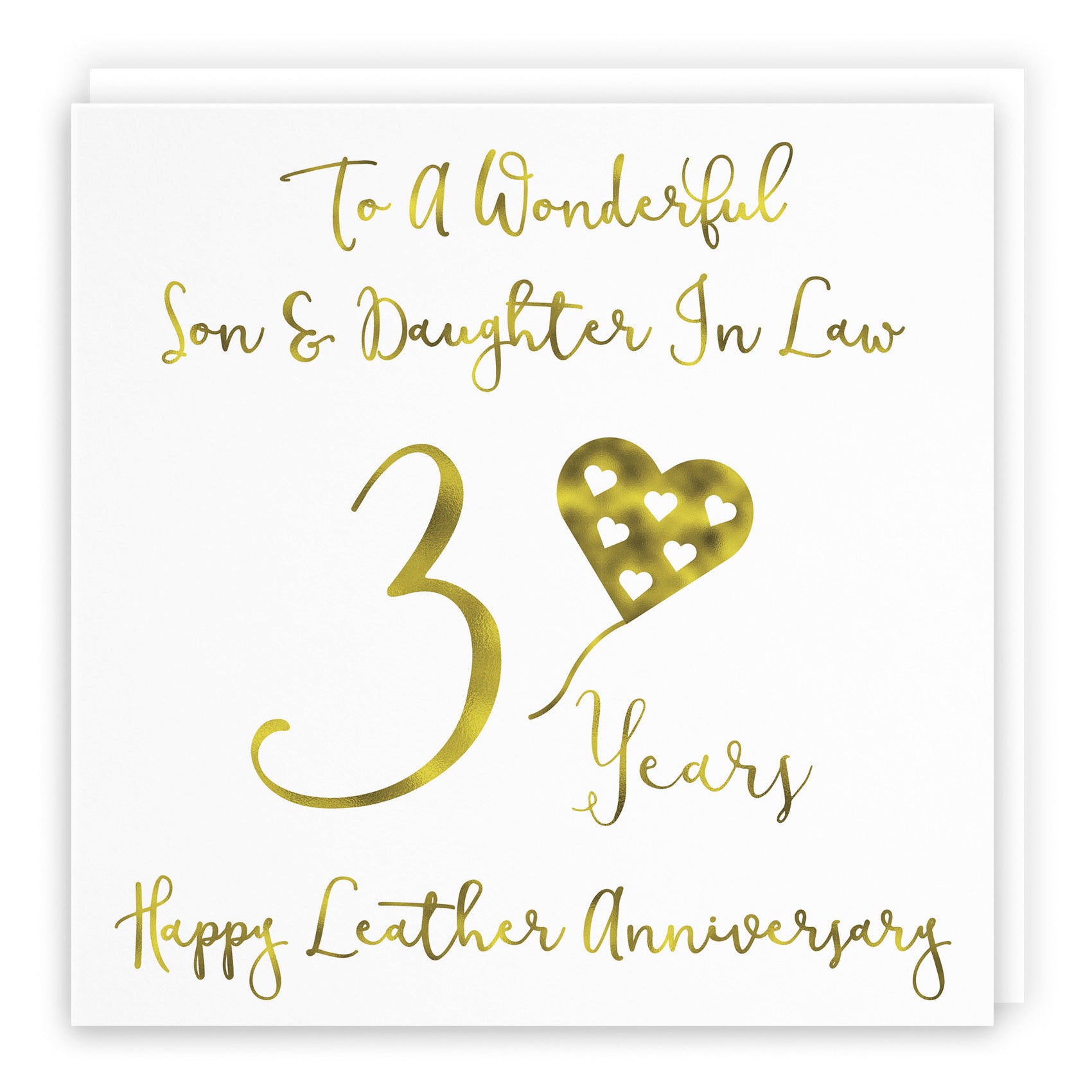 3rd Son And Daughter In Law Anniversary Card Milano - Default Title (B08BXZ4GZ2)