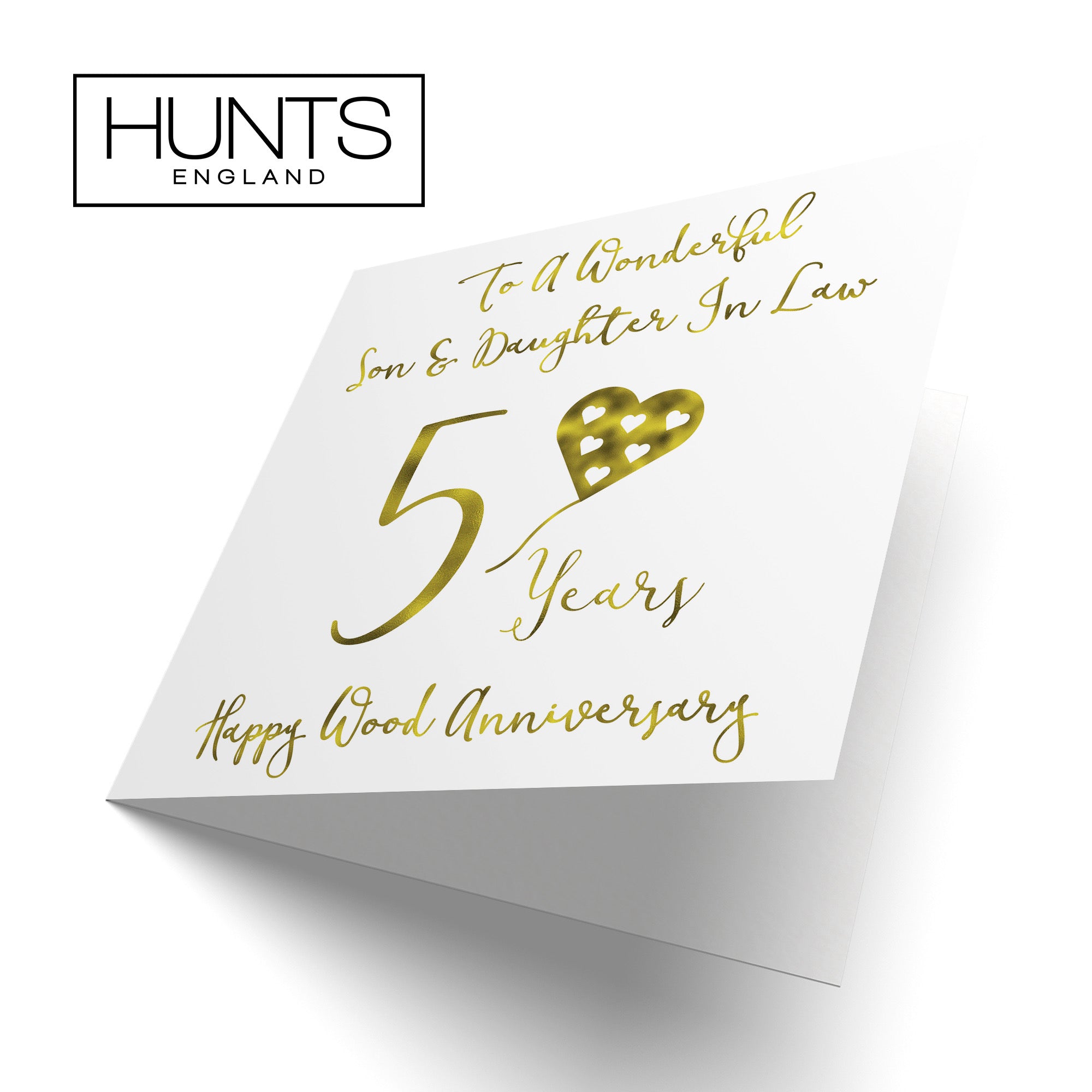 5th Son And Daughter In Law Anniversary Card Milano - Default Title (B08BXZLCZ5)