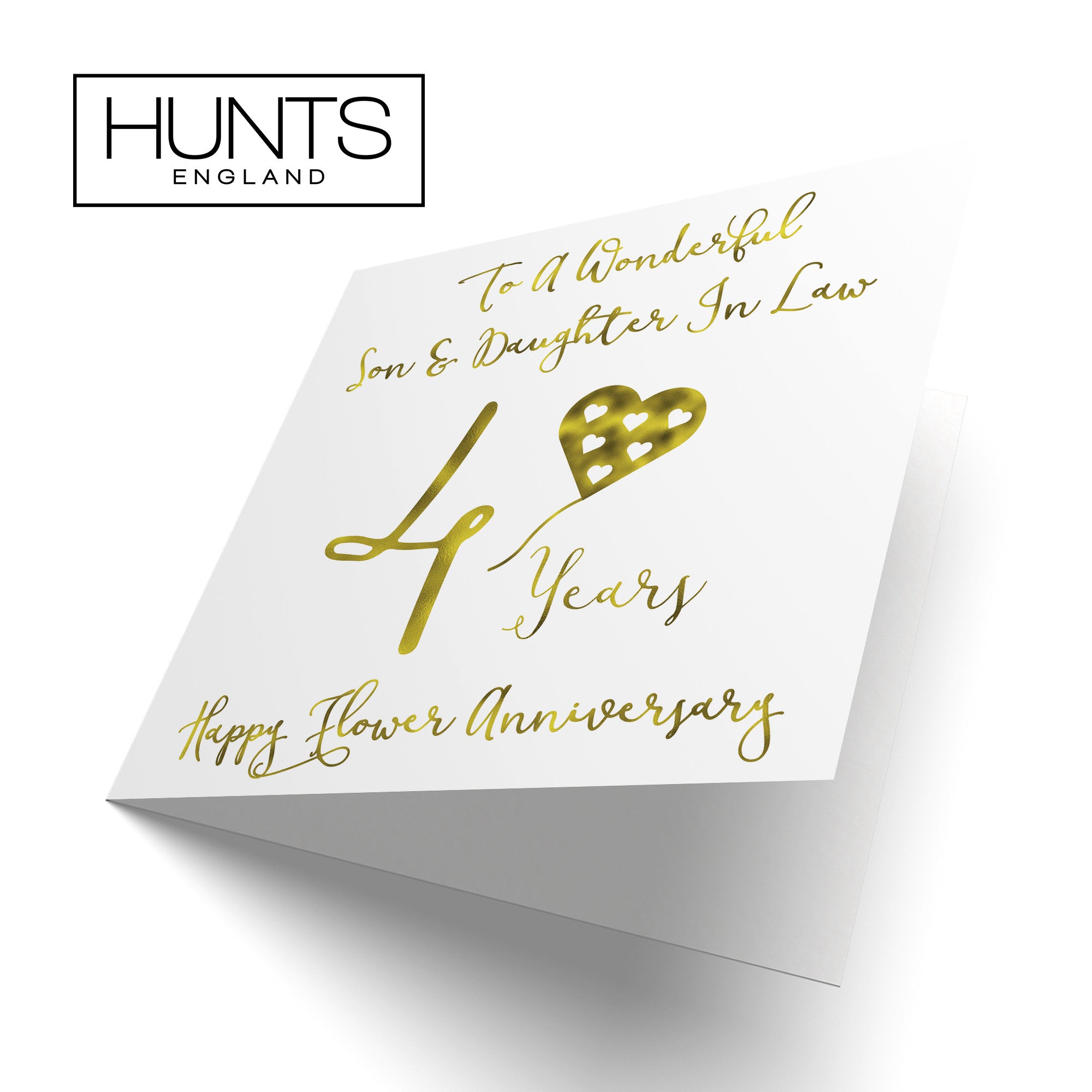 4th Son And Daughter In Law Anniversary Card Milano - Default Title (B08BY17951)