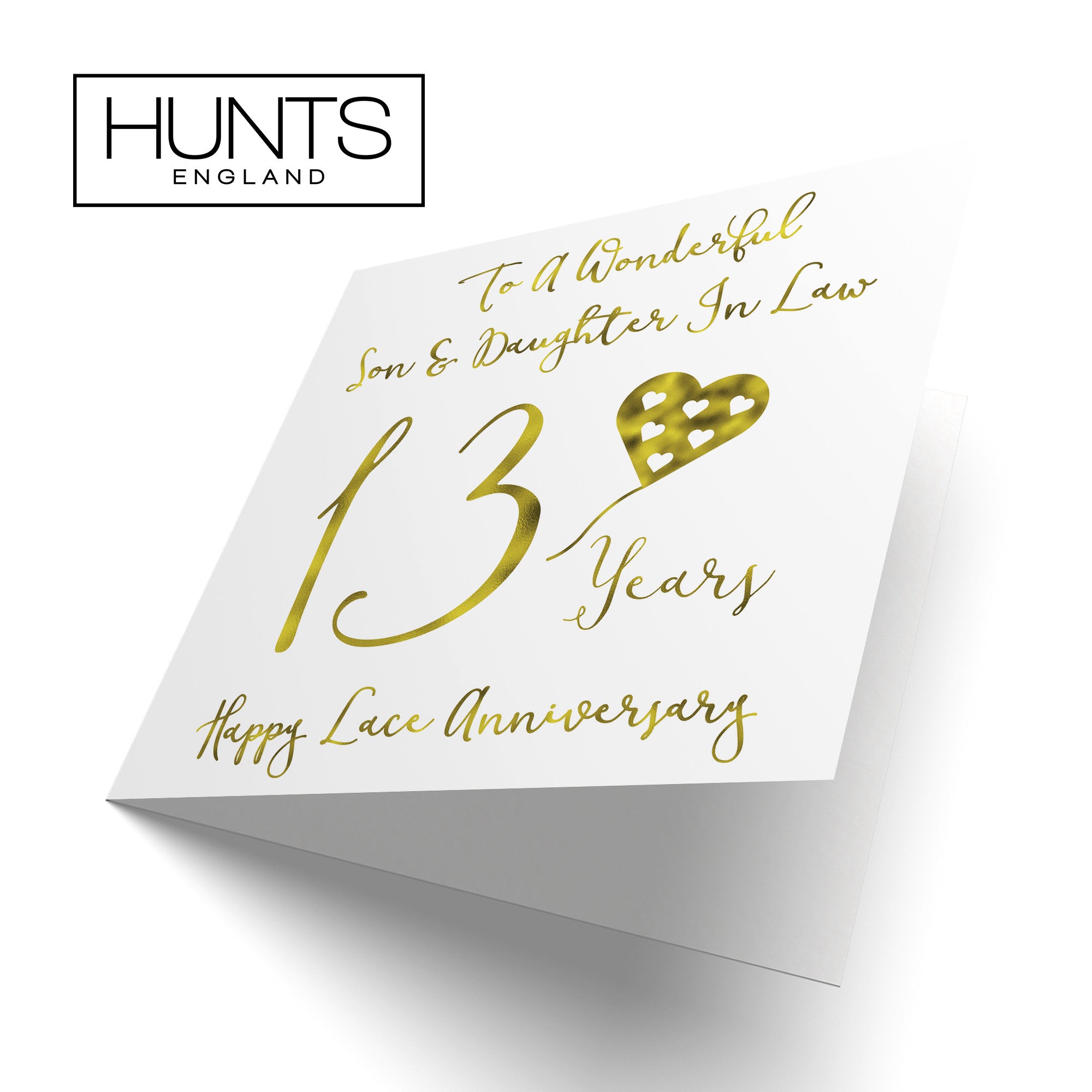 13th Son And Daughter In Law Anniversary Card Milano - Default Title (B08FCWTGW1)