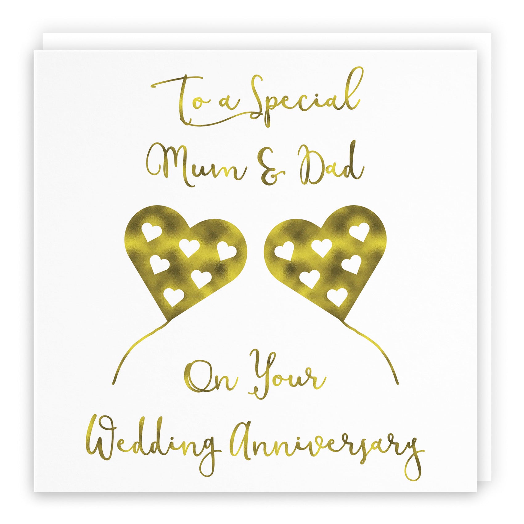 Mum And Dad Anniversary Card Milano - Default Title (B08FDY1VGZ)