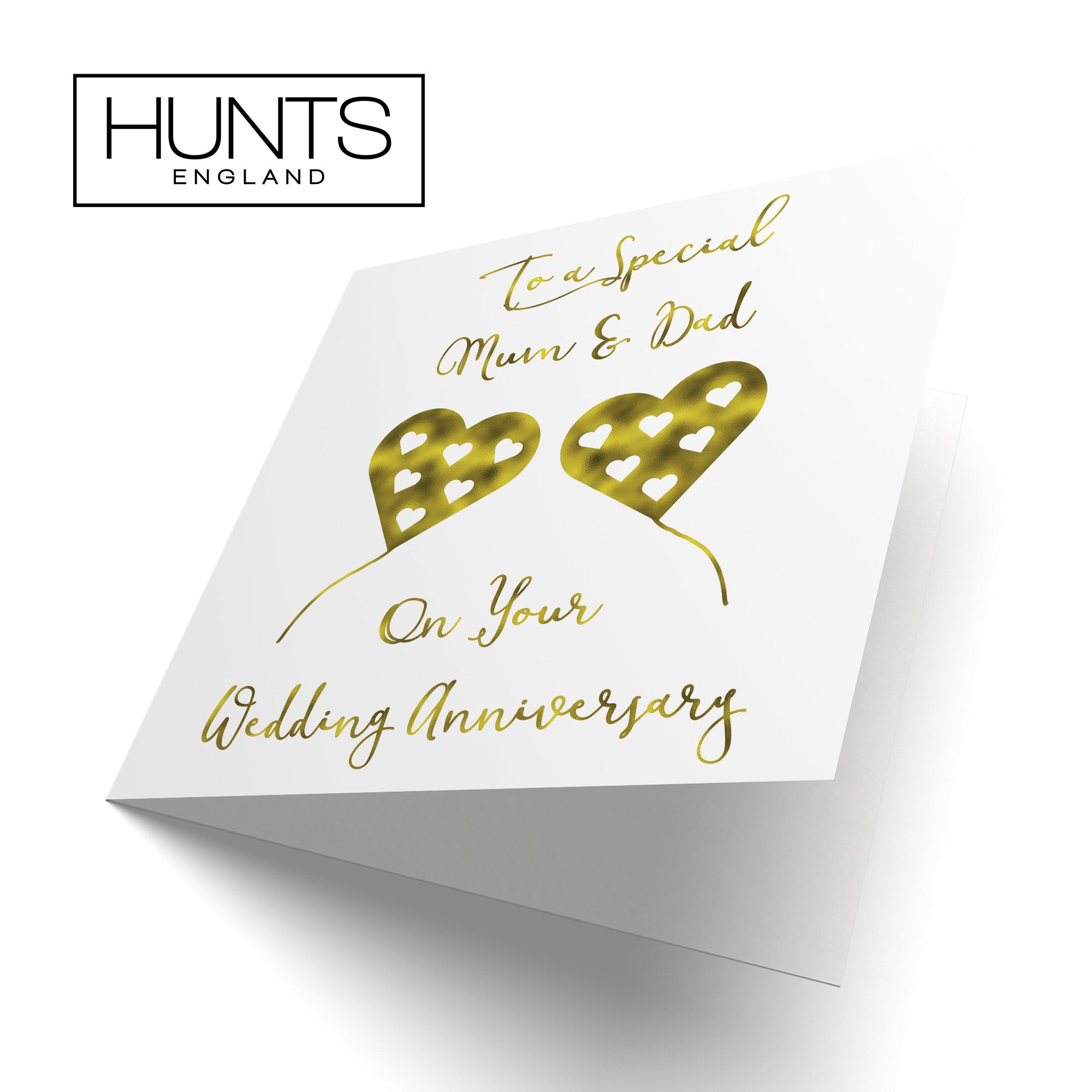 Mum And Dad Anniversary Card Milano - Default Title (B08FDY1VGZ)