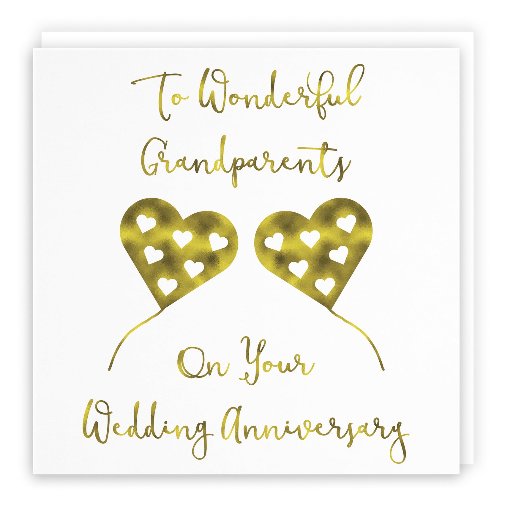 Grandparents Anniversary Card Milano - Default Title (B08FDZPB99)