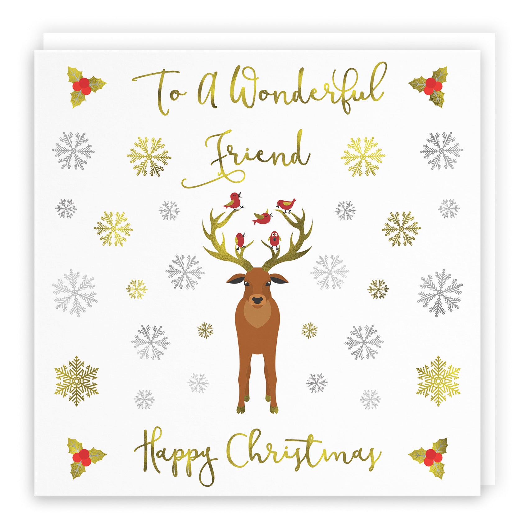 Friend Iconic Christmas Card - Default Title (B08JKQFLW4)