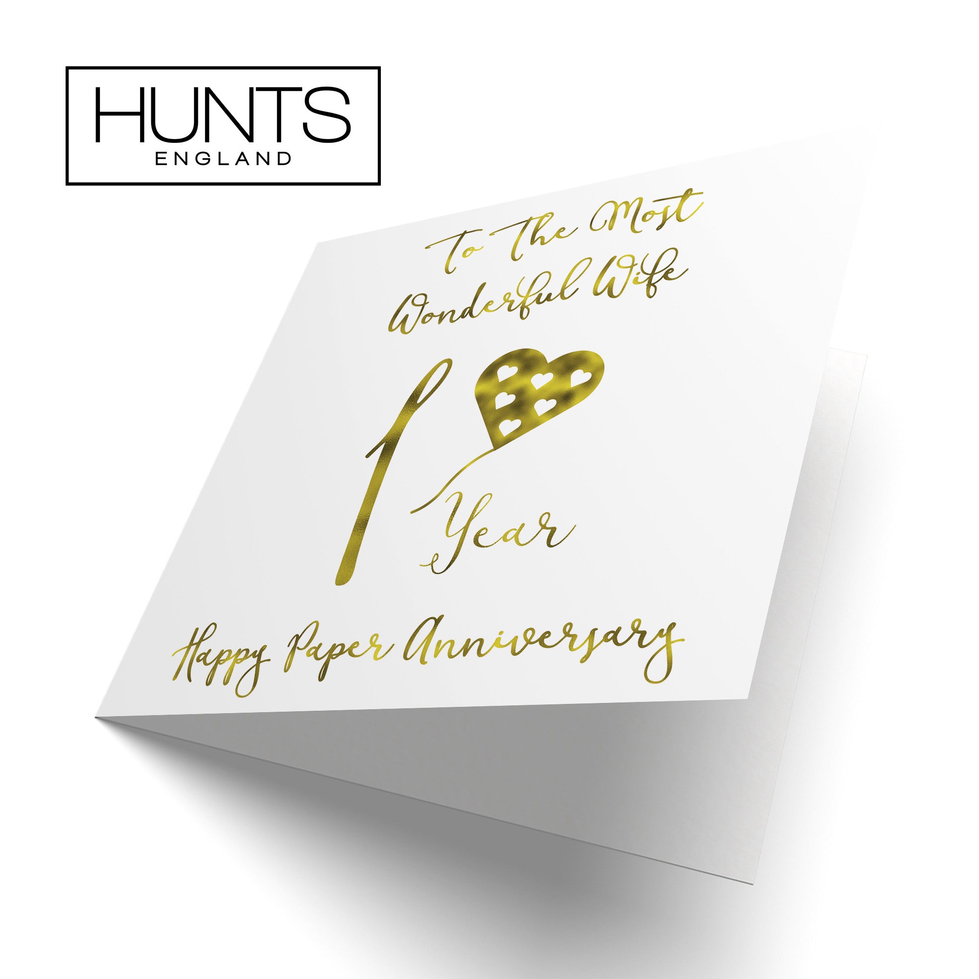 1st Wife Anniversary Card Milano - Default Title (B08JNSNHK4)