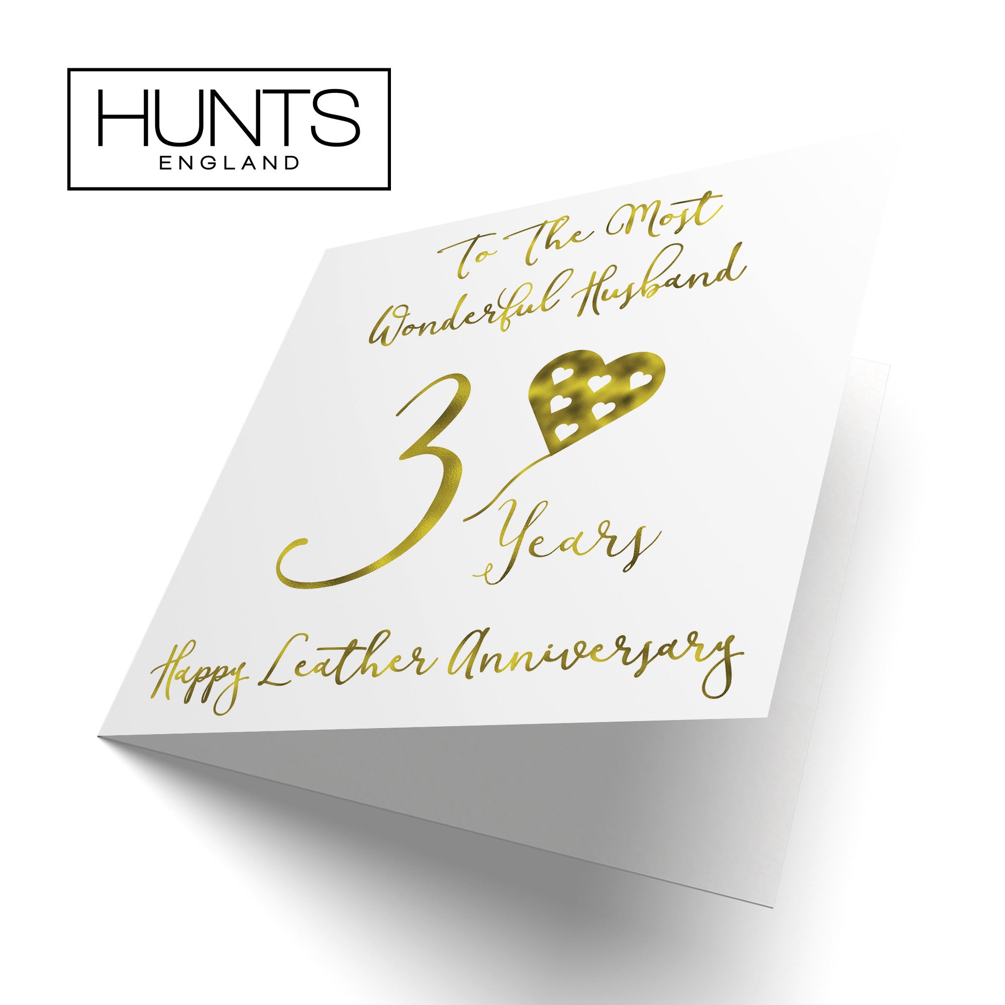 3rd Husband Anniversary Card Milano - Default Title (B08JP17RBG)