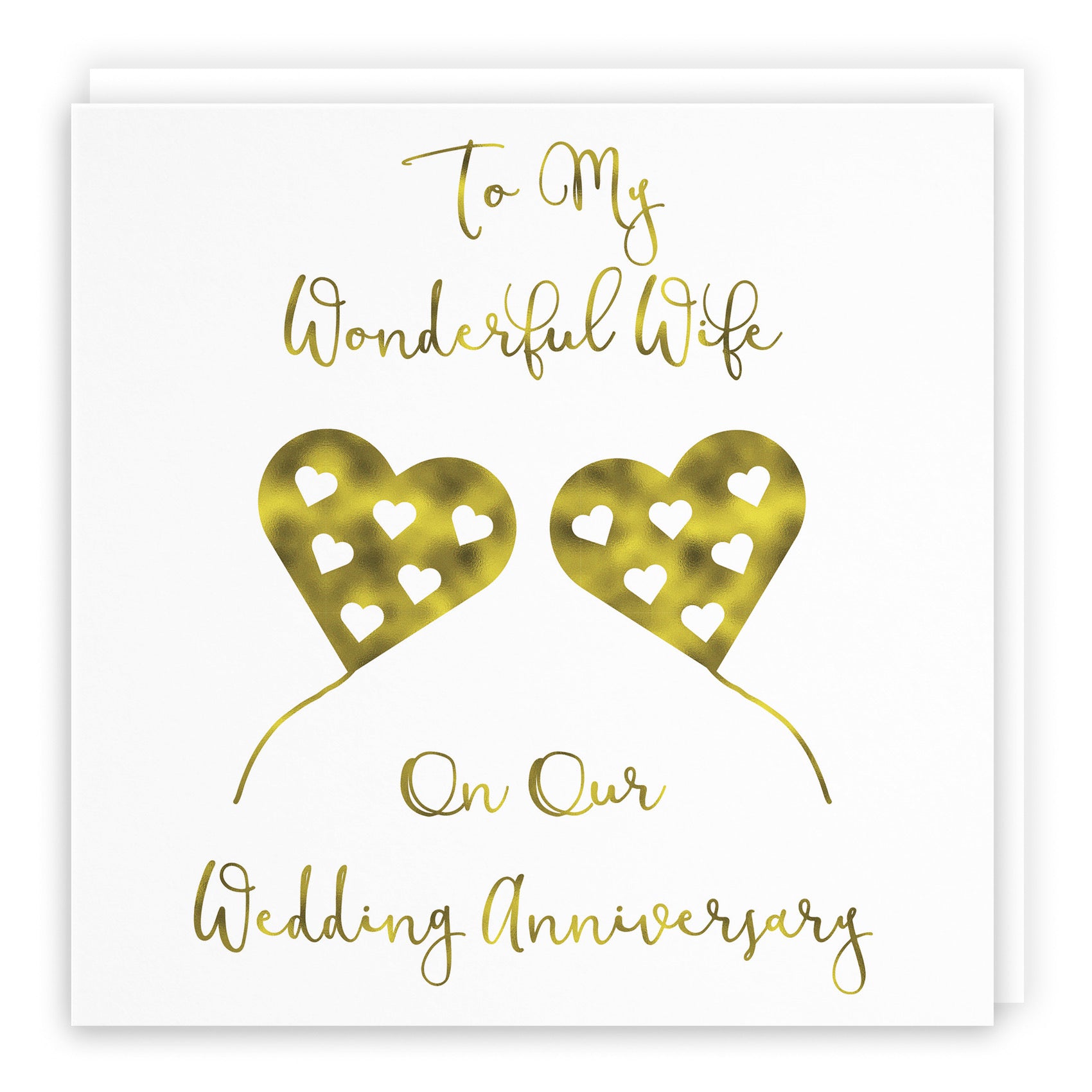 Wife Anniversary Card Milano - Default Title (B08JP7DFBC)