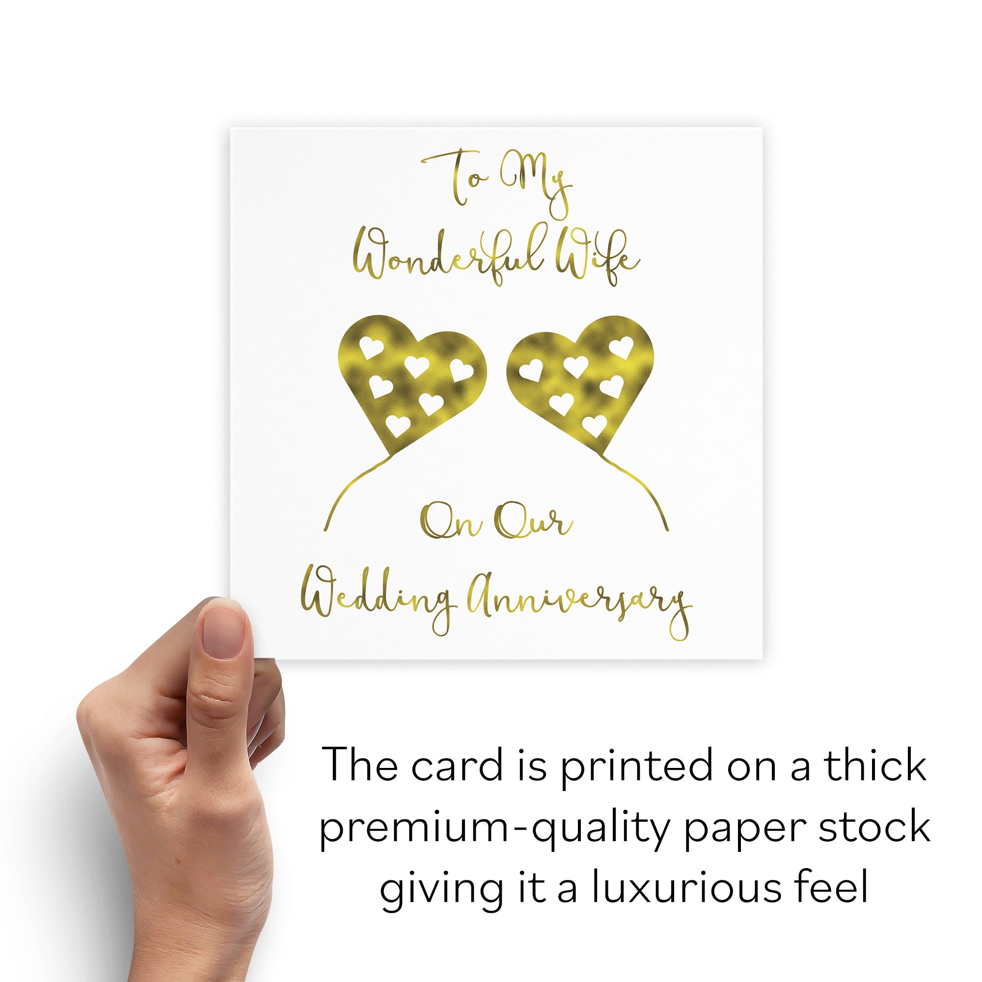 Wife Anniversary Card Milano - Default Title (B08JP7DFBC)