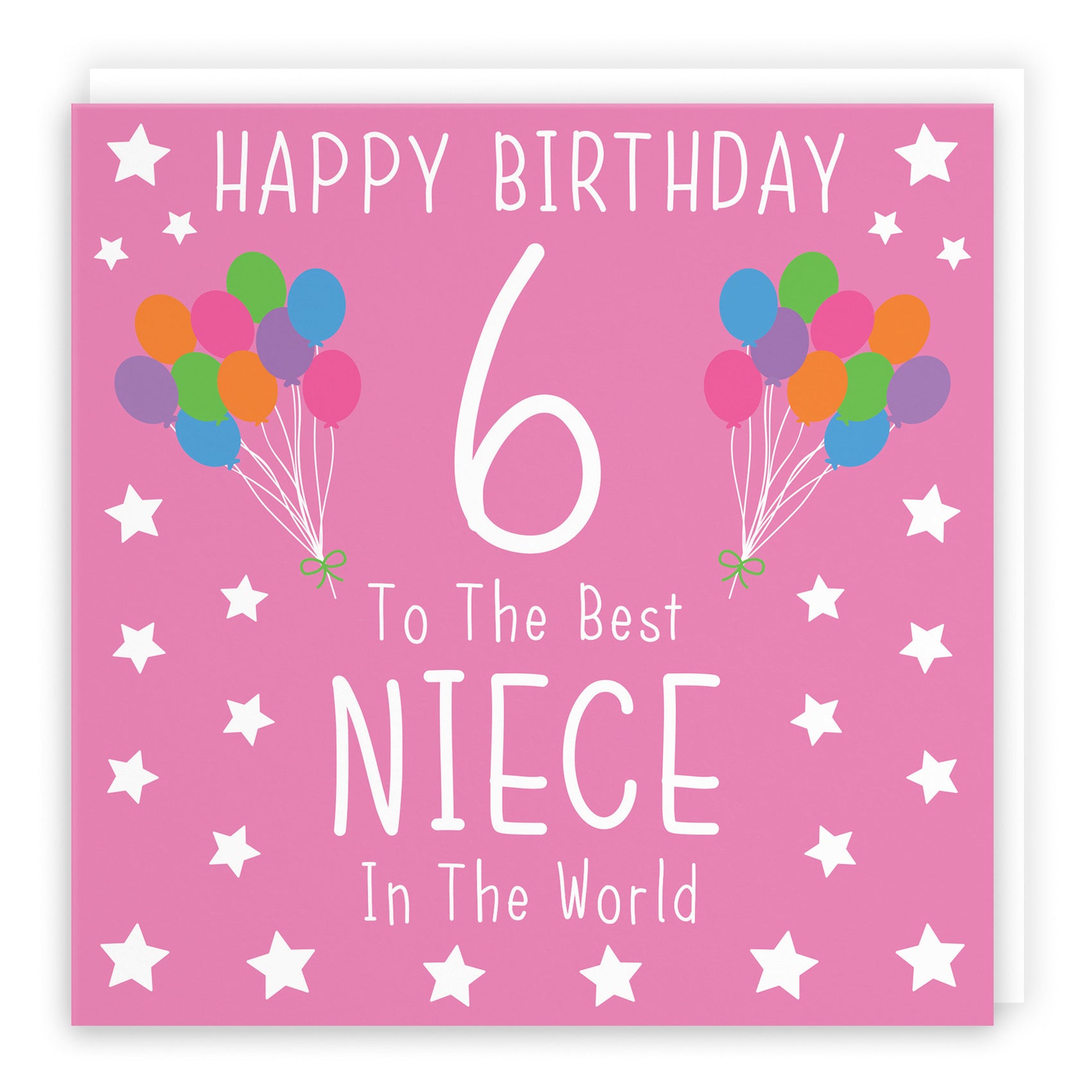 6th Niece Birthday Card Iconic - Default Title (B08JSCKWLQ)