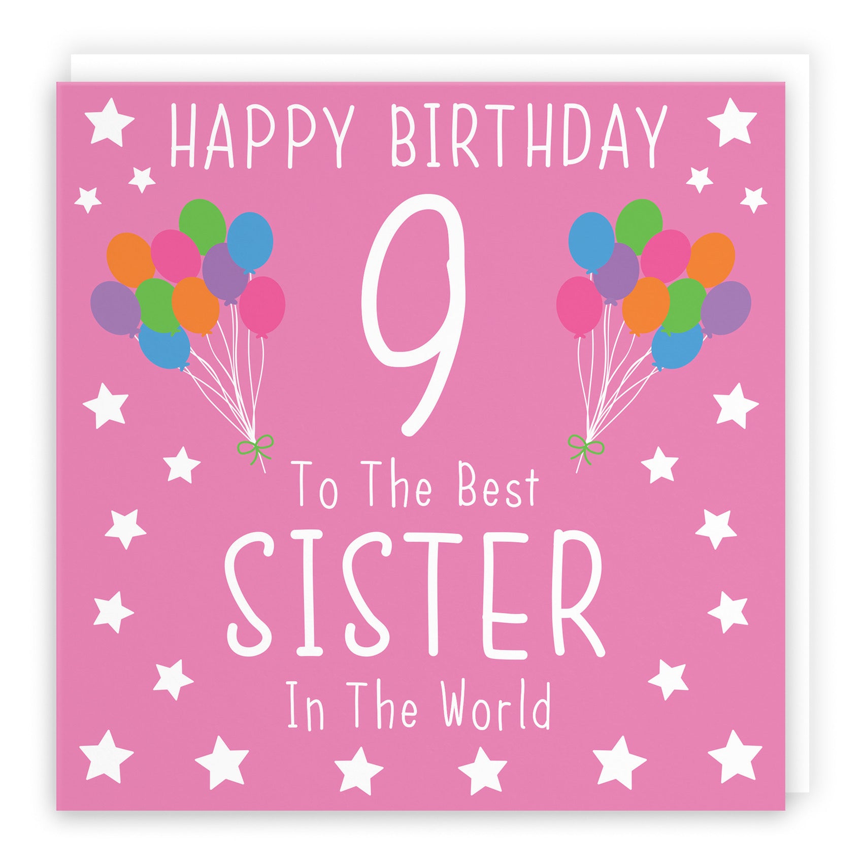 9th Sister Birthday Card Iconic - Default Title (B08JZB6JXL)