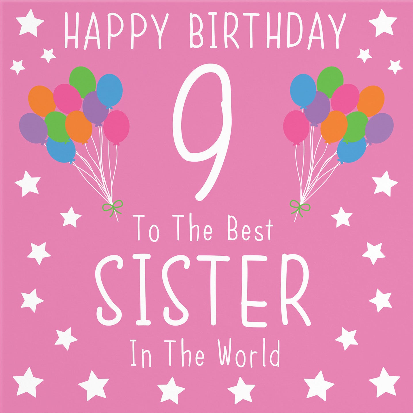 9th Sister Birthday Card Iconic - Default Title (B08JZB6JXL)