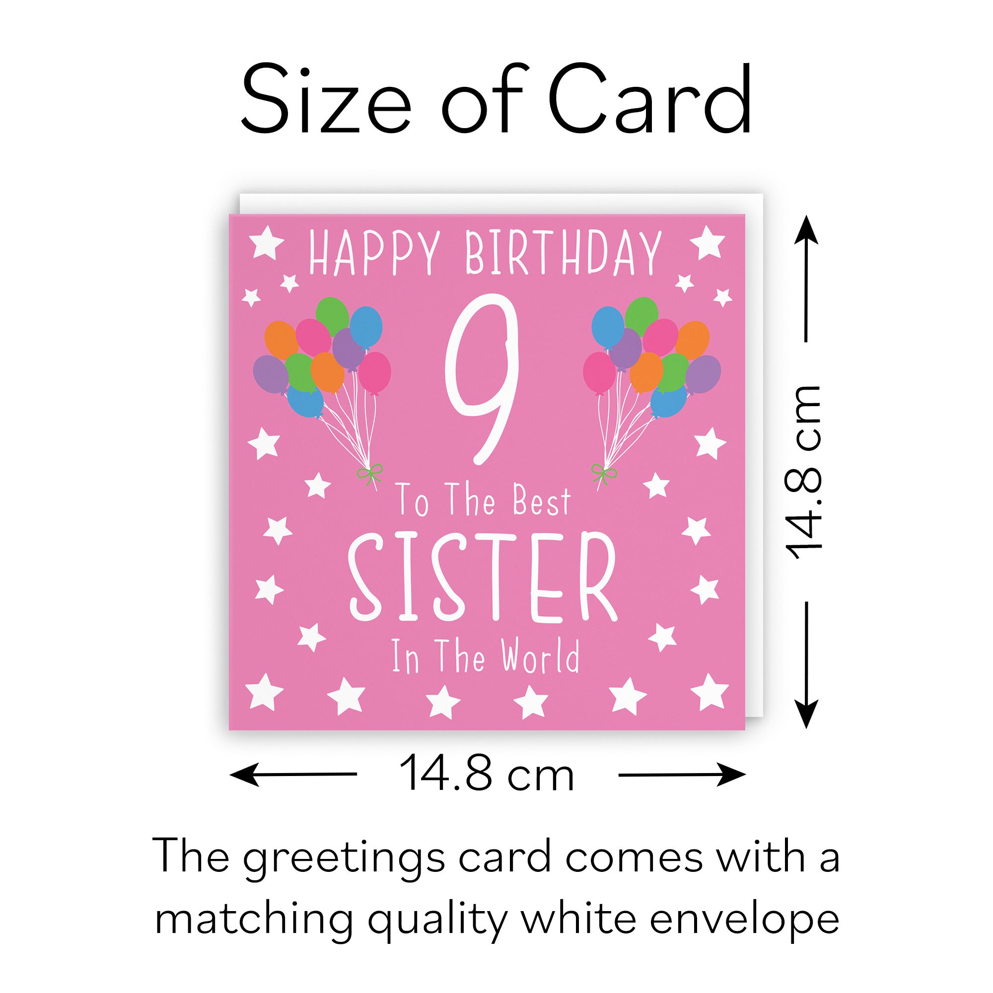 9th Sister Birthday Card Iconic - Default Title (B08JZB6JXL)