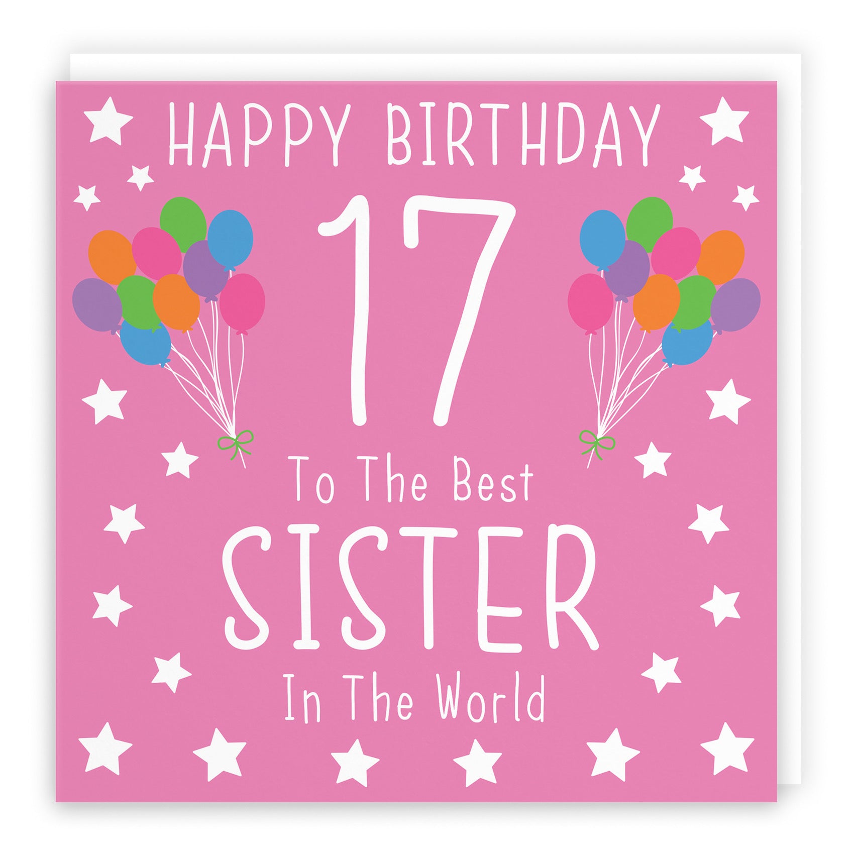 17th Sister Birthday Card Iconic - Default Title (B08JZCRHNF)