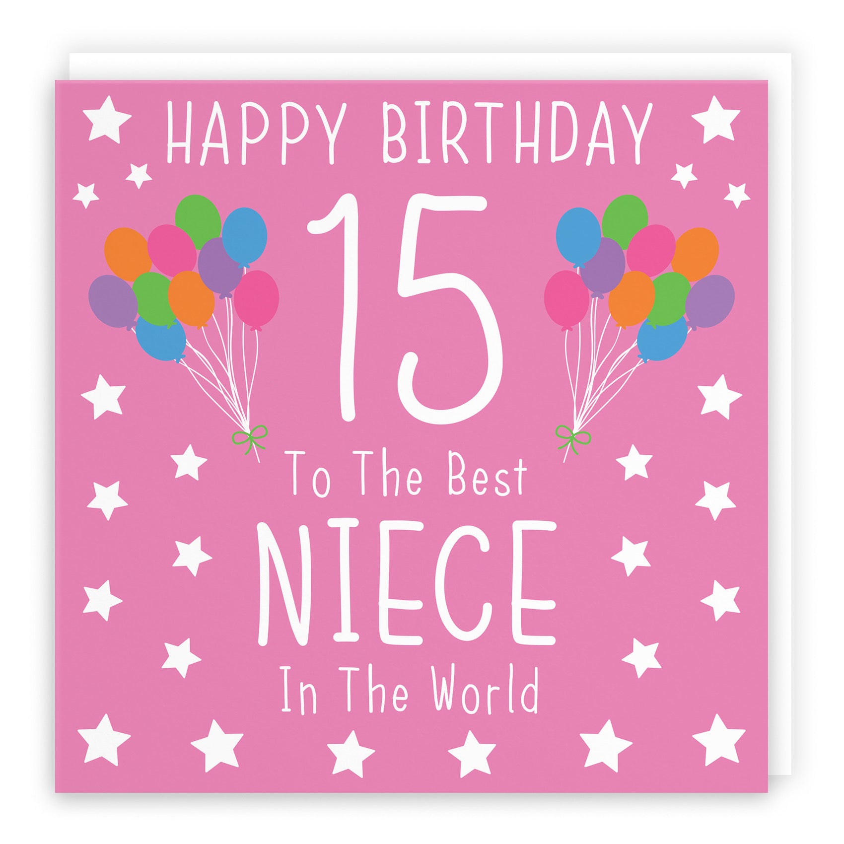 15th Niece Birthday Card Iconic - Default Title (B08JZD4QKK)