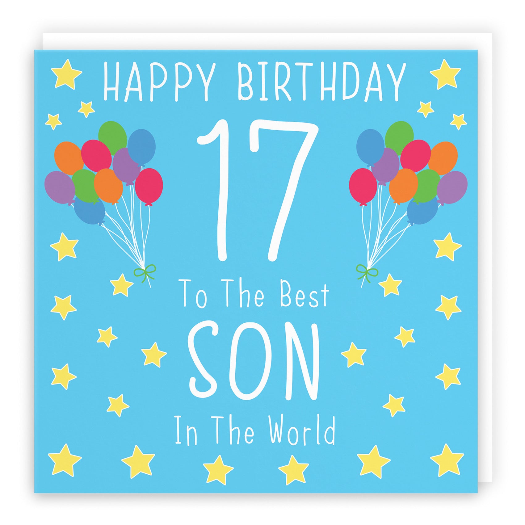 17th Son Birthday Card Iconic - Default Title (B08JZGMVD2)