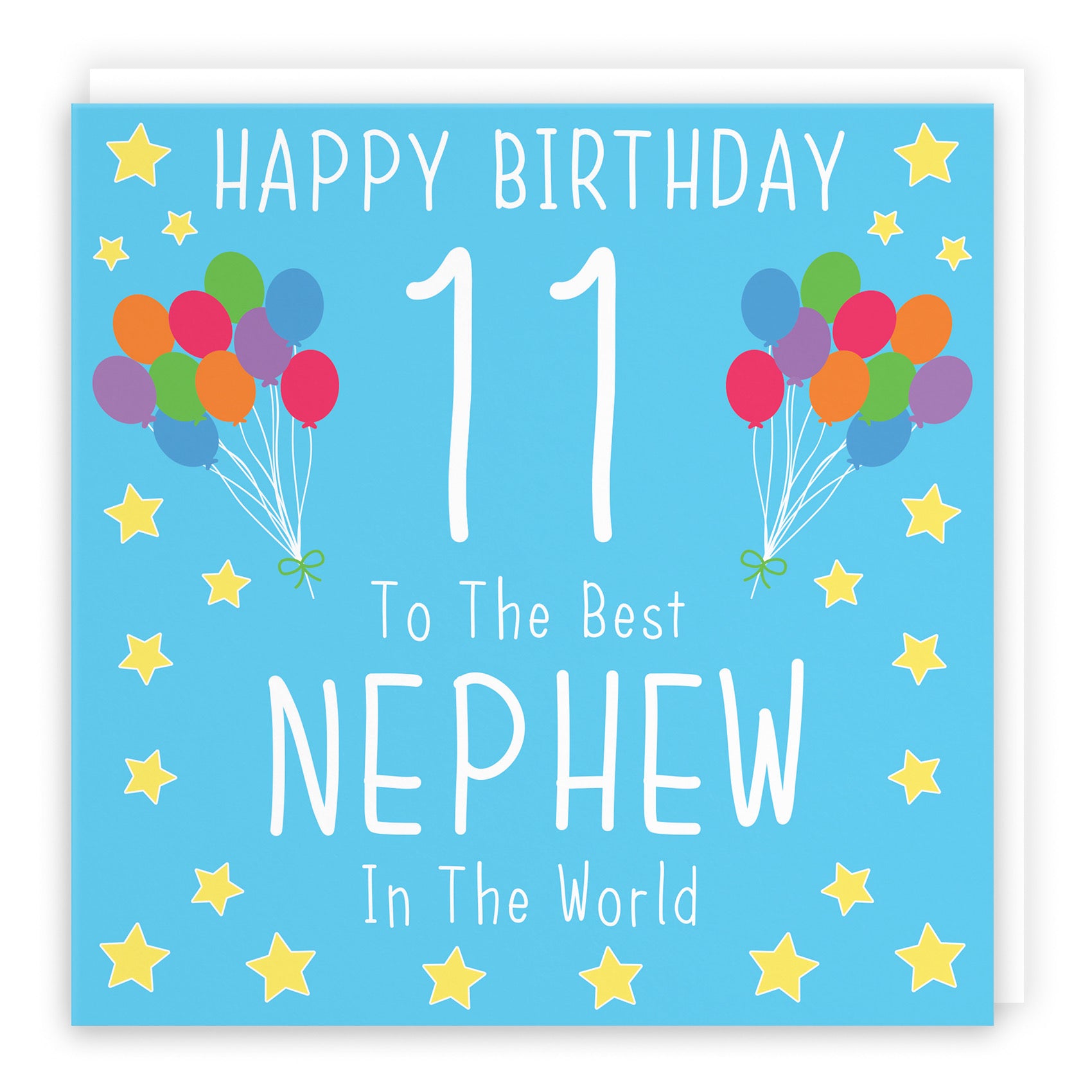 11th Nephew Birthday Card Iconic - Default Title (B08K2DMN19)