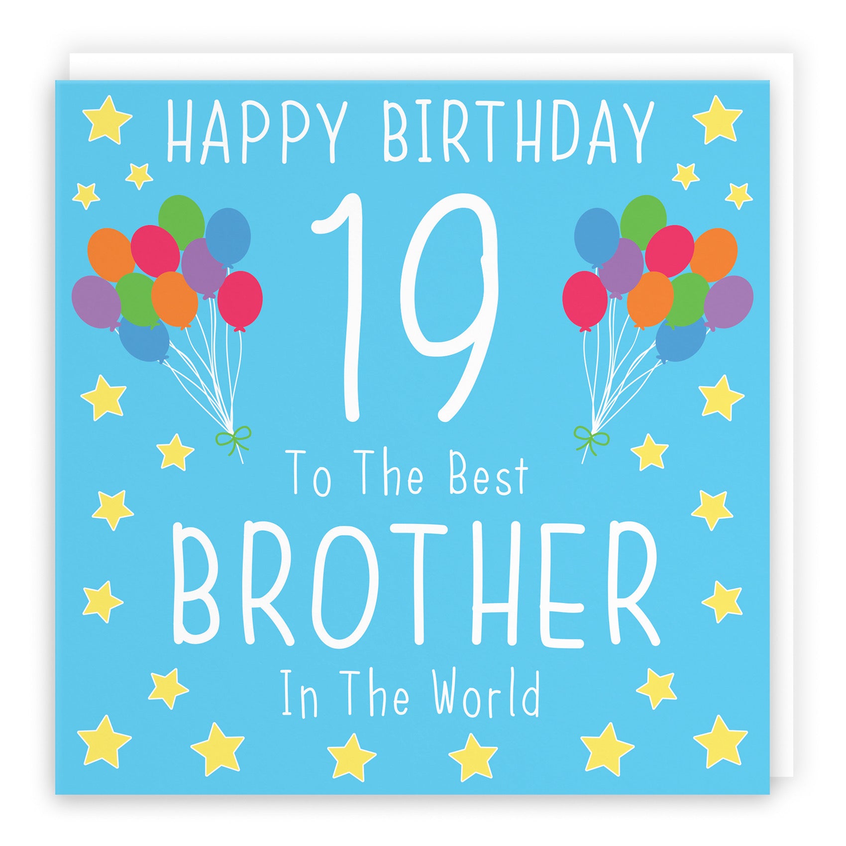 19th Brother Birthday Card Iconic - Default Title (B08K2KXQ1M)