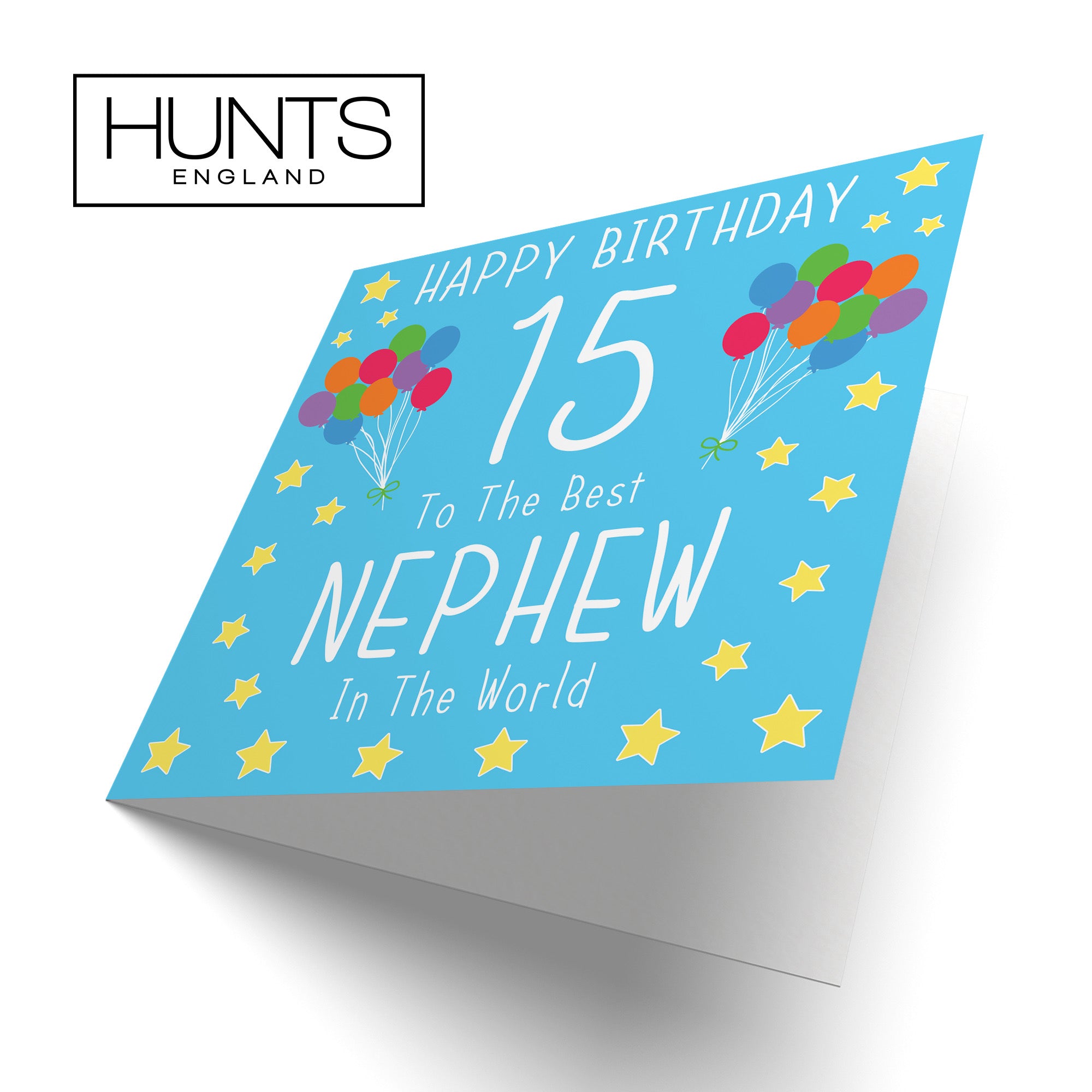 15th Nephew Birthday Card Iconic - Default Title (B08K2KZG12)