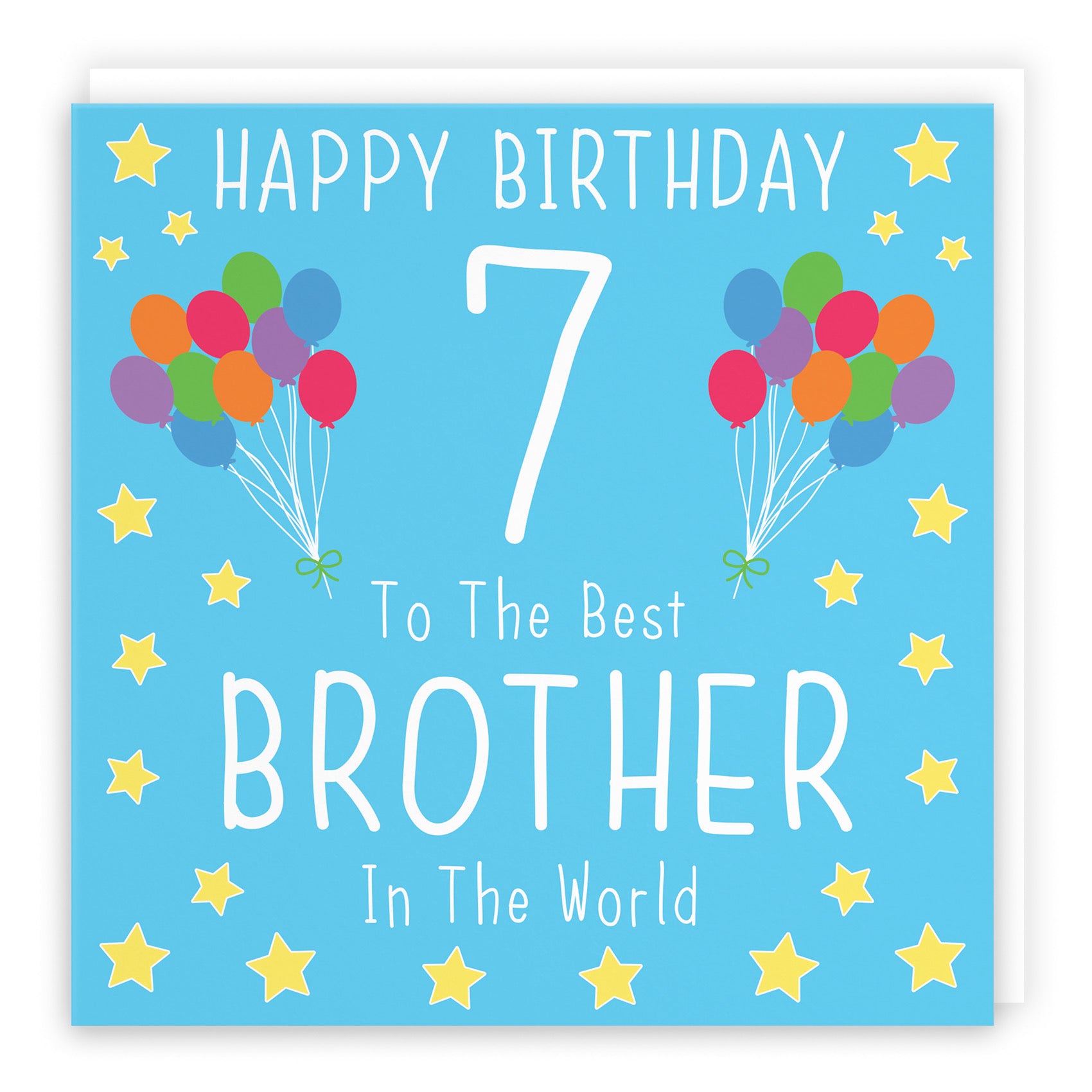 7th Brother Birthday Card Iconic - Default Title (B08K2MMJ6L)