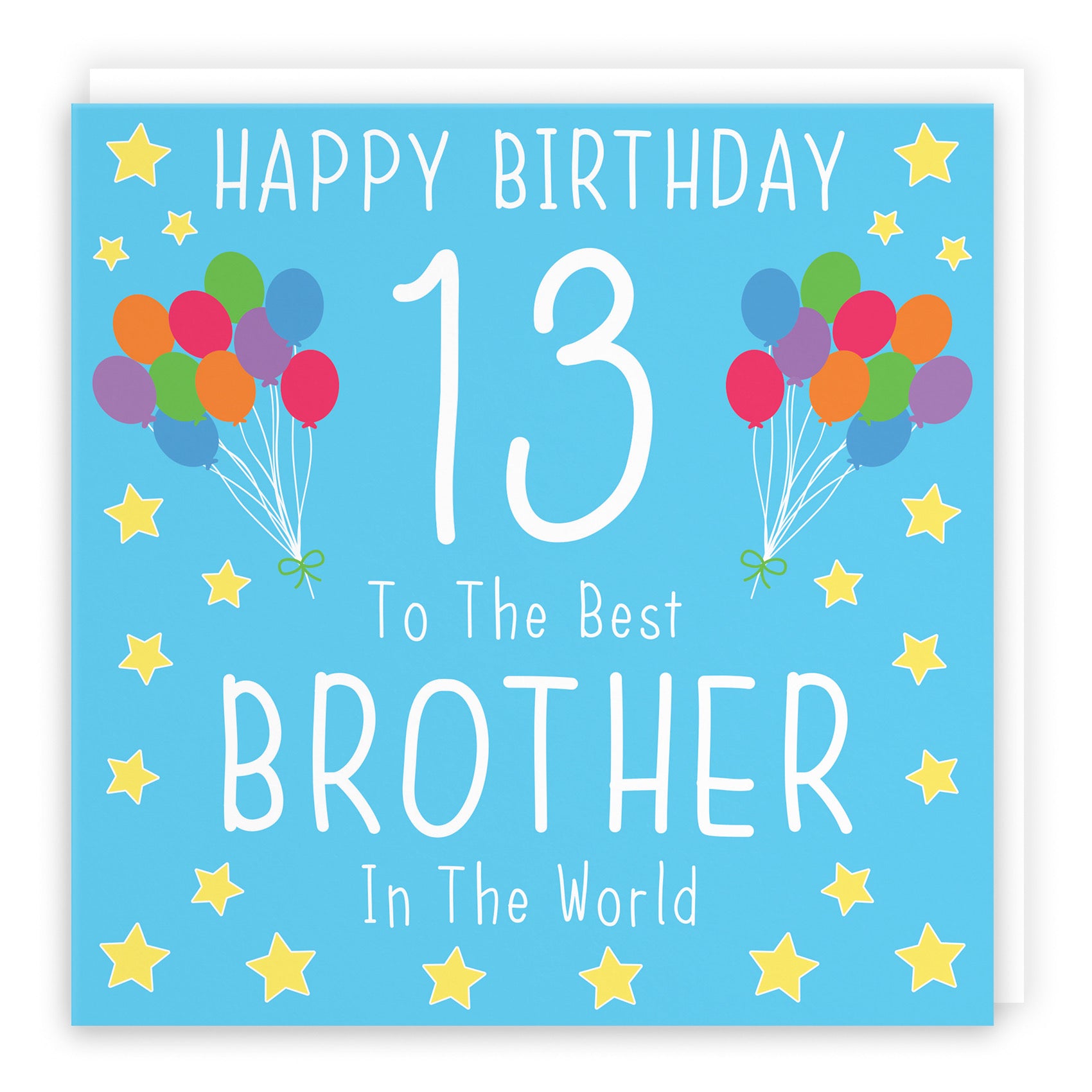 13th Brother Birthday Card Iconic - Default Title (B08K2T8R6M)