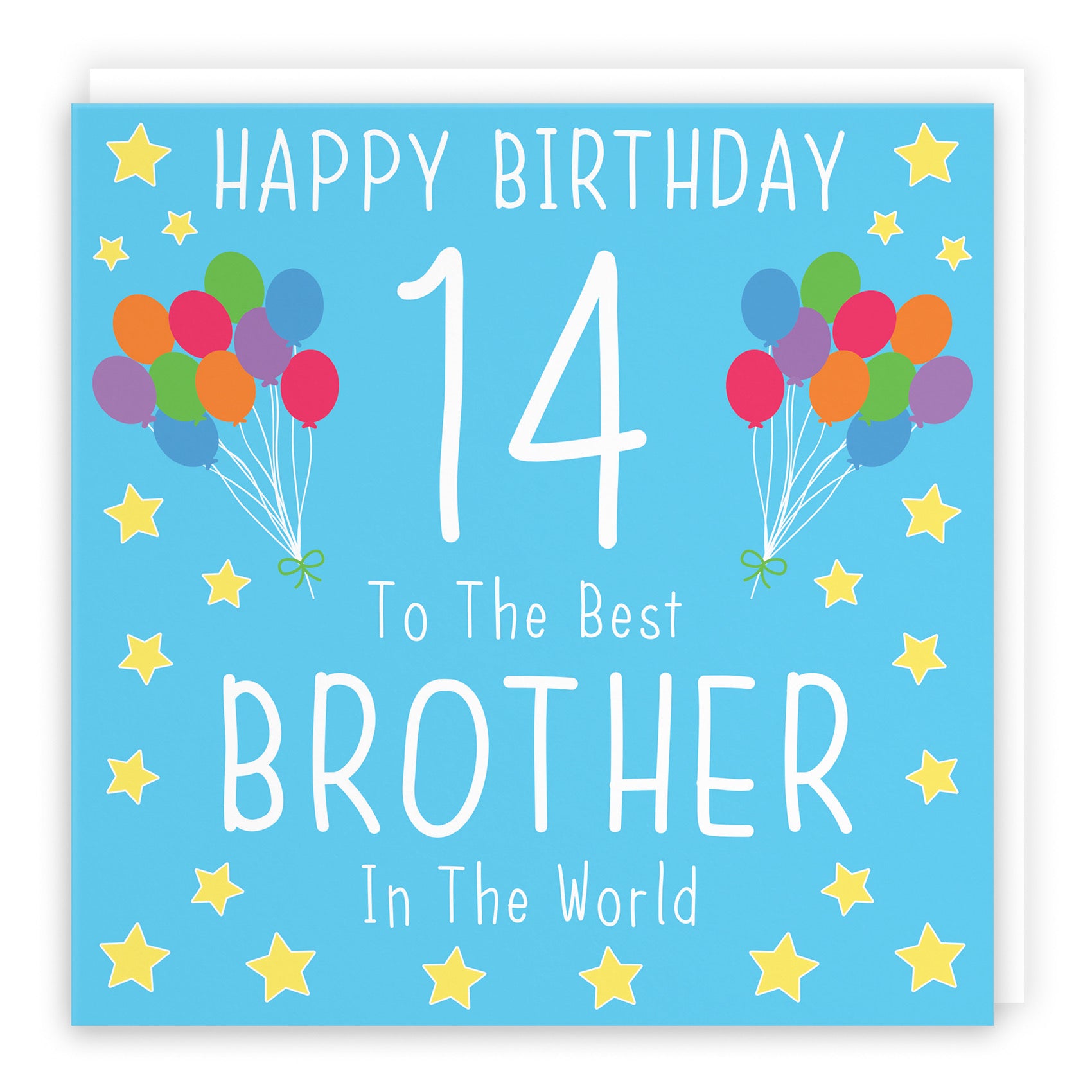 14th Brother Birthday Card Iconic - Default Title (B08K2XNMXX)