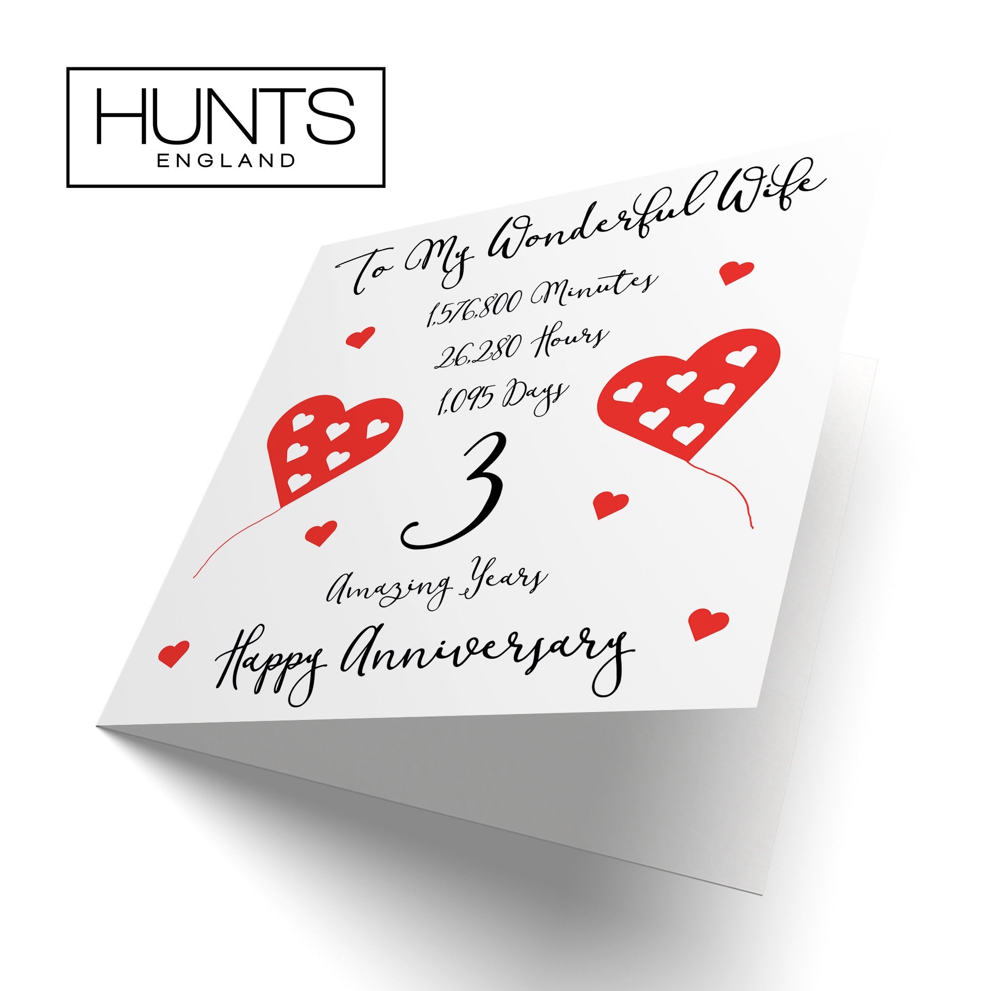 3rd Wife Anniversary Card Timeless - Default Title (B08K7JWXGH)