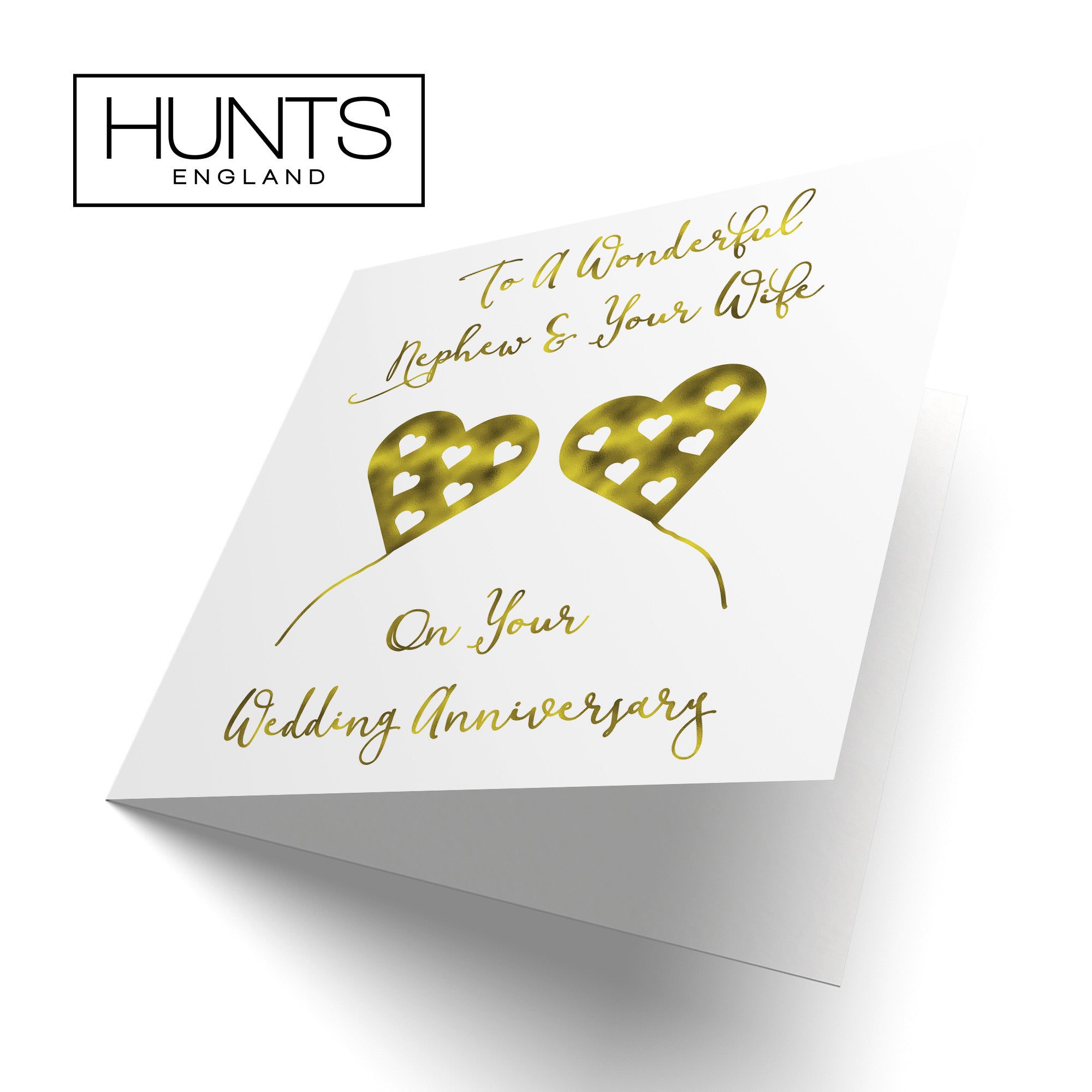 Nephew And Wife Anniversary Card Milano - Default Title (B08K7PKZZS)