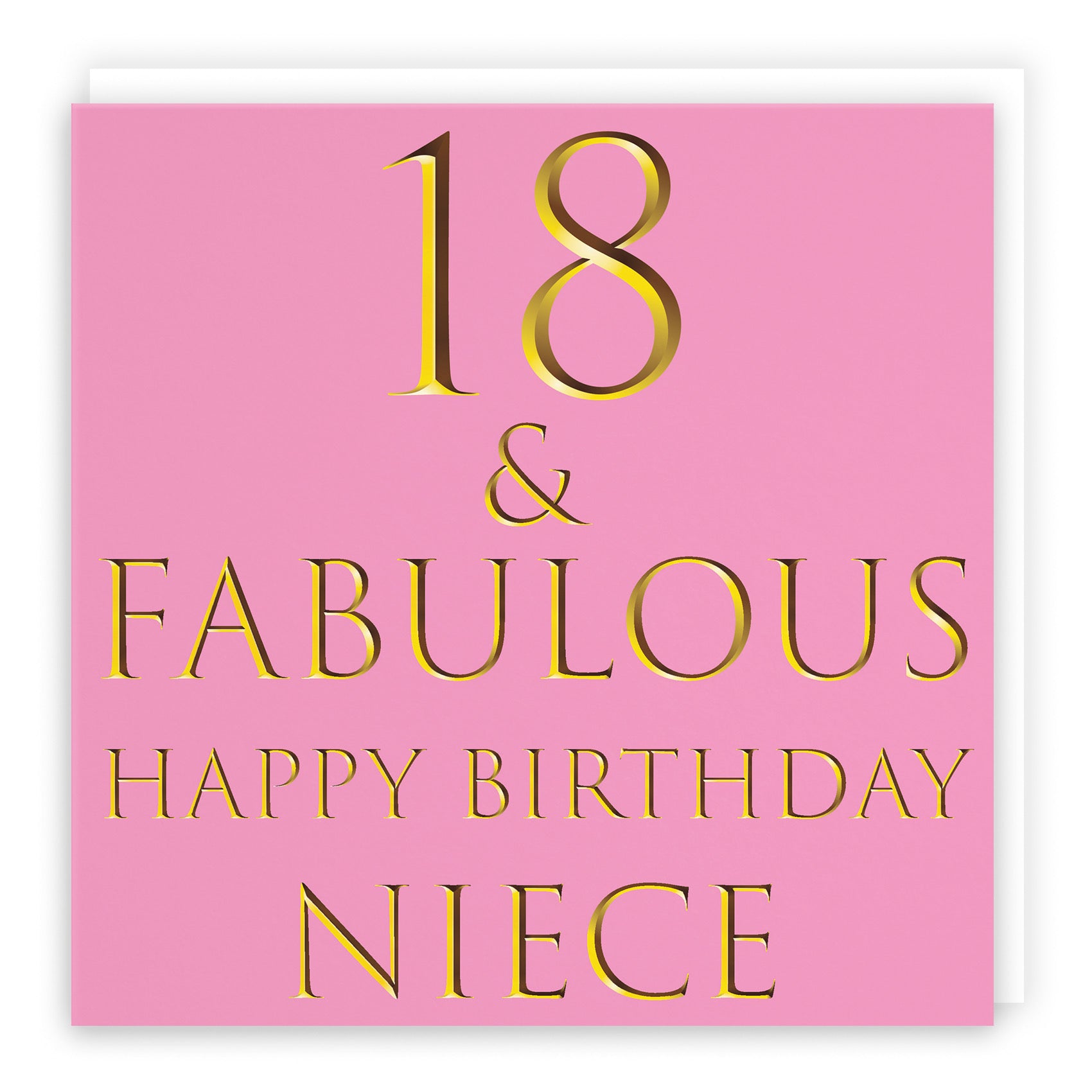 18th Niece Birthday Card Still Totally Fabulous - Default Title (B08KY7CVZX)