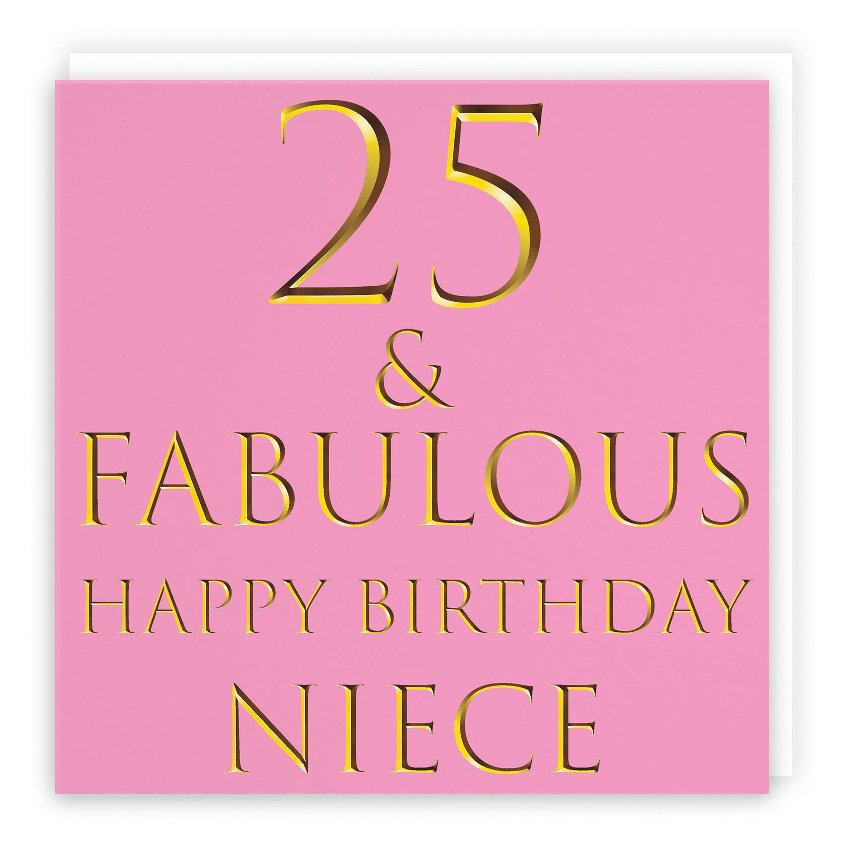 25th Niece Birthday Card Still Totally Fabulous - Default Title (B08KY9385P)