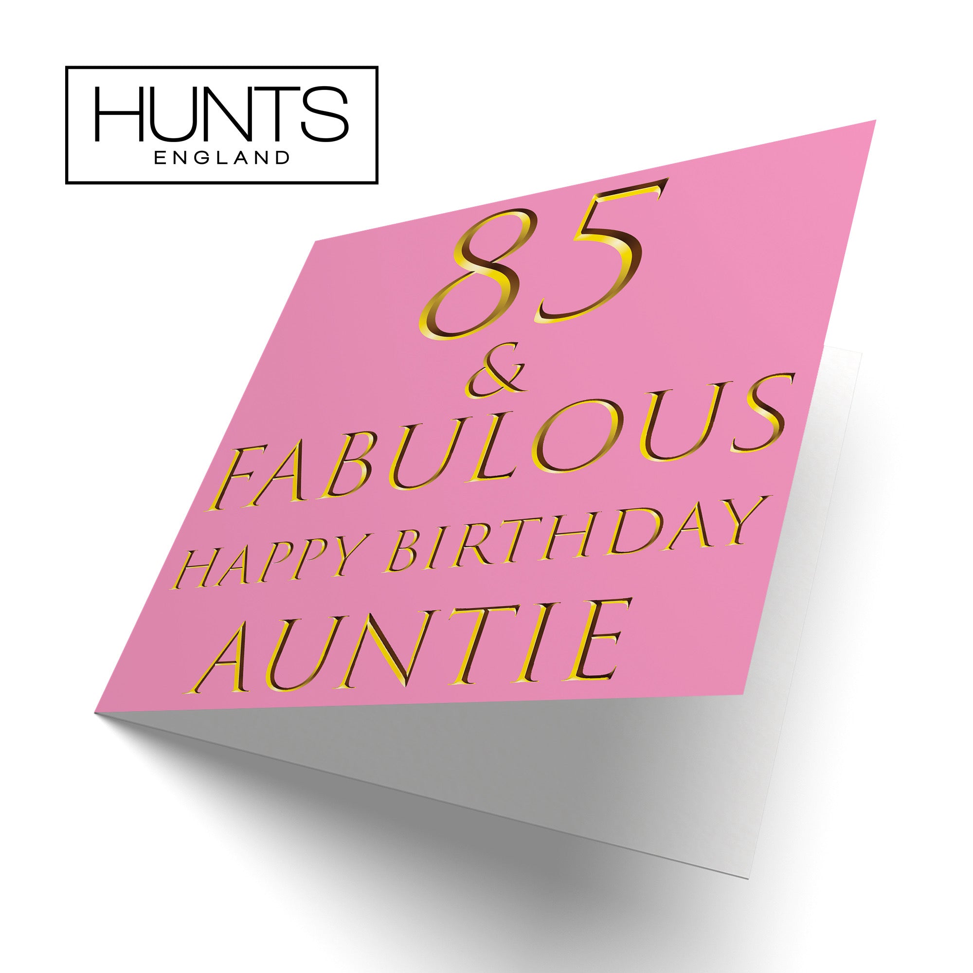 85th Auntie Birthday Card Still Totally Fabulous - Default Title (B08L1D3WCD)