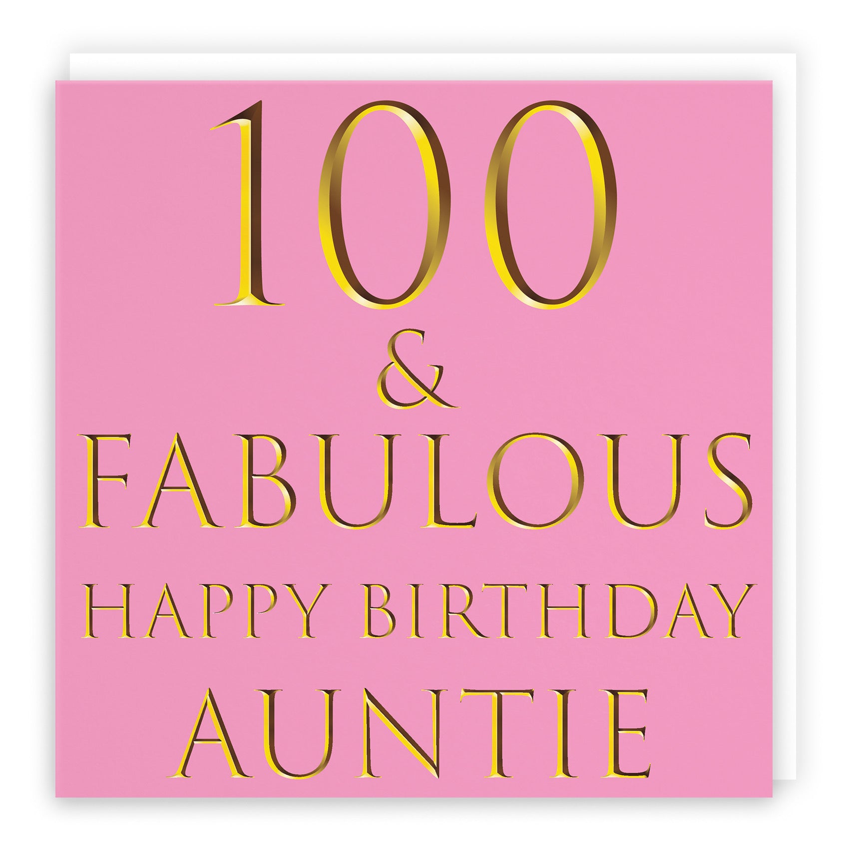 100th Auntie Birthday Card Still Totally Fabulous - Default Title (B08L1DH3LJ)