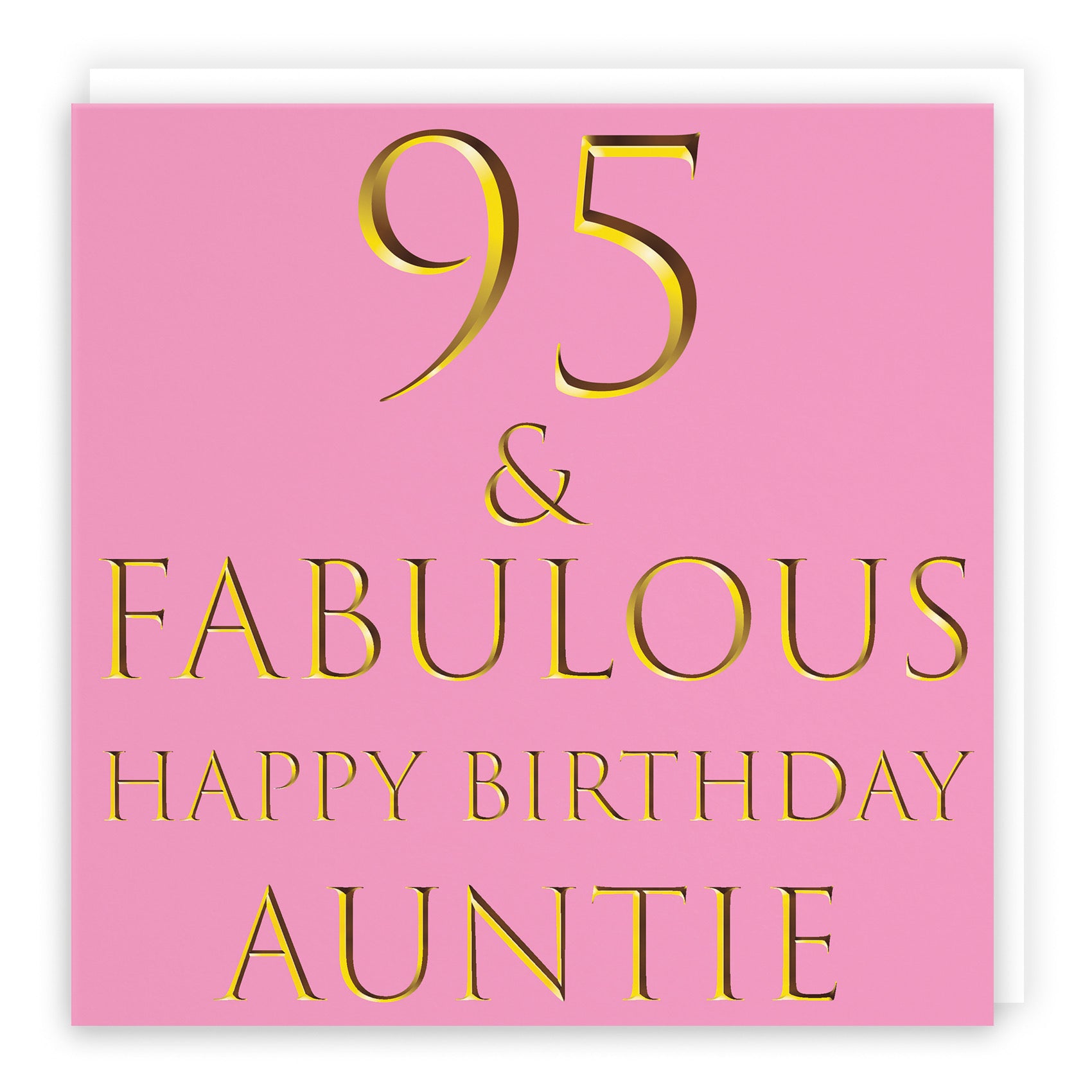 95th Auntie Birthday Card Still Totally Fabulous - Default Title (B08L1F5877)