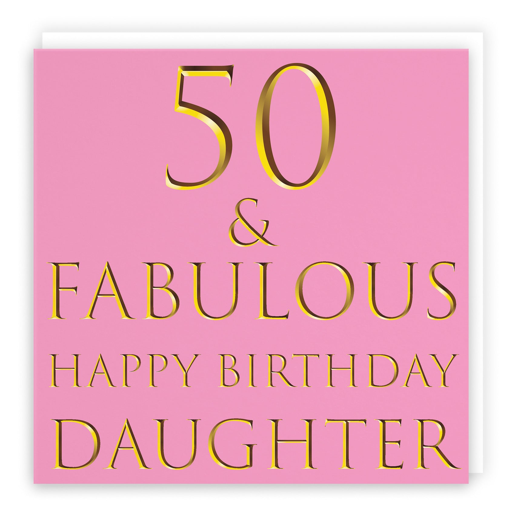 50th Daughter Birthday Card Still Totally Fabulous - Default Title (B08L22GQQW)