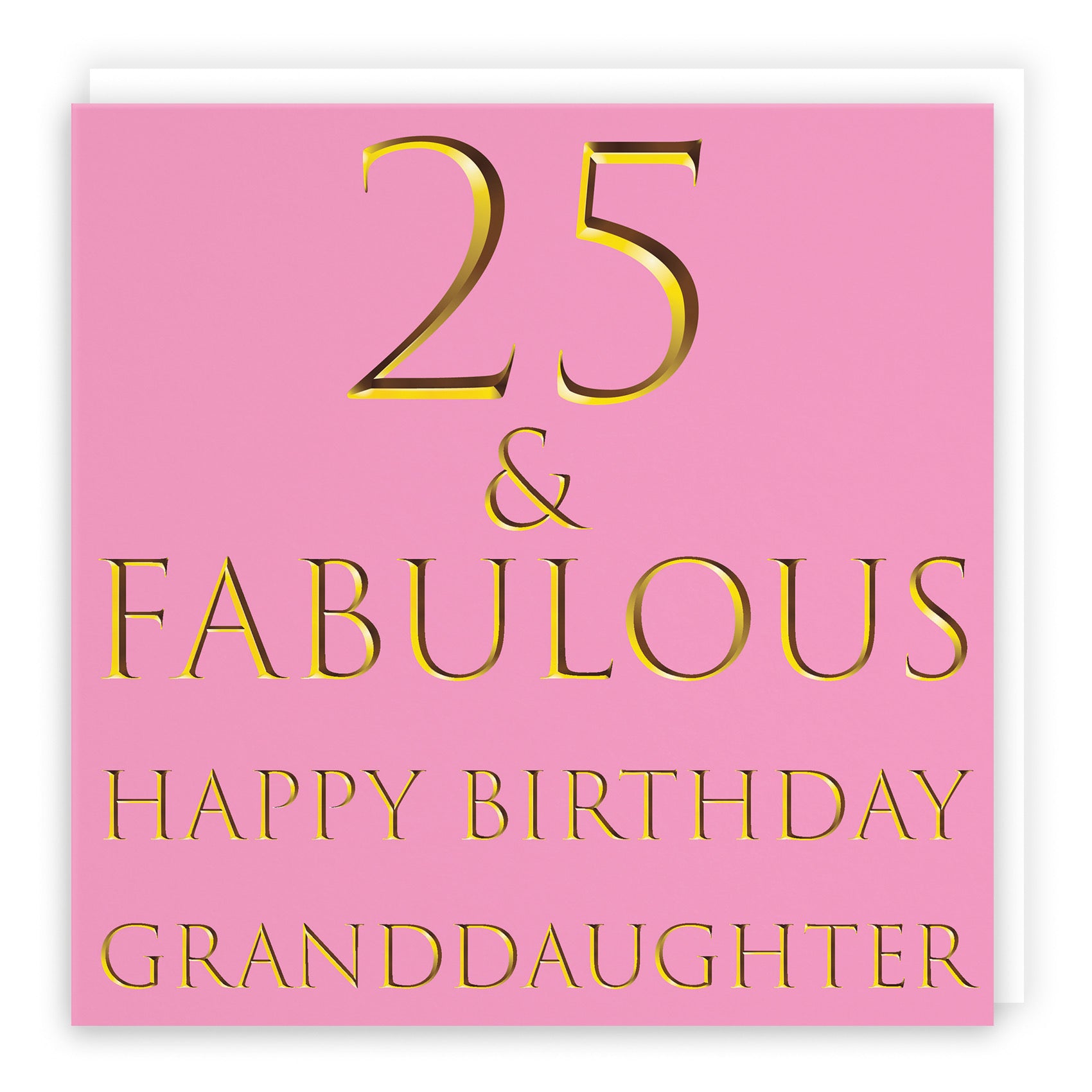 25th Granddaughter Birthday Card Still Totally Fabulous - Default Title (B08L25122Z)