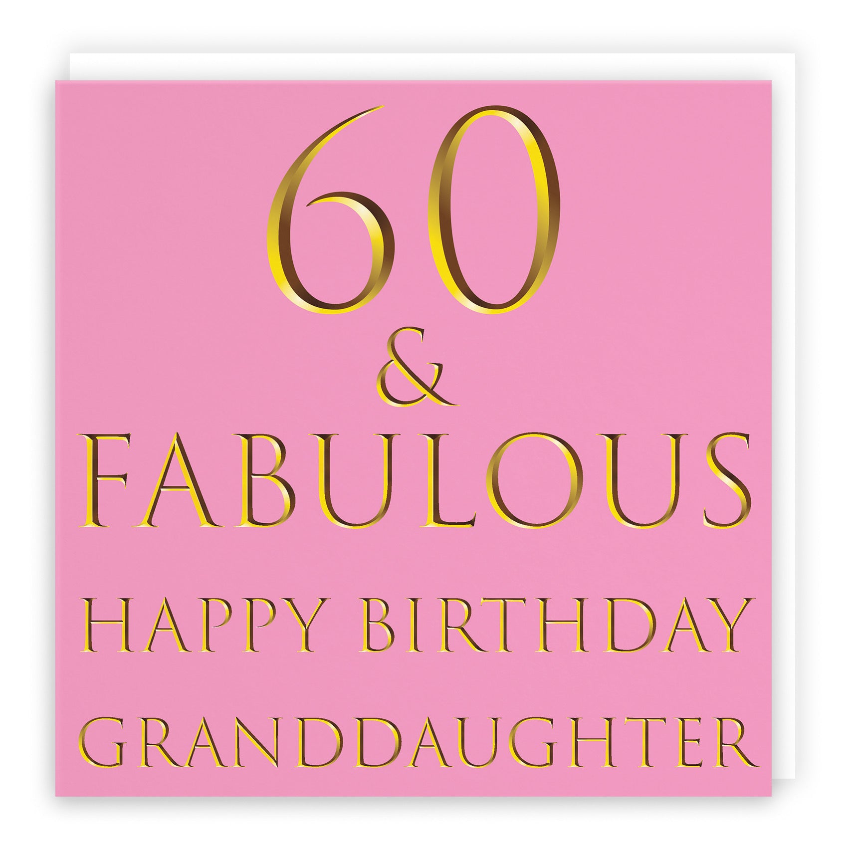 50th Granddaughter Birthday Card Still Totally Fabulous - Default Title (B08L264H81)