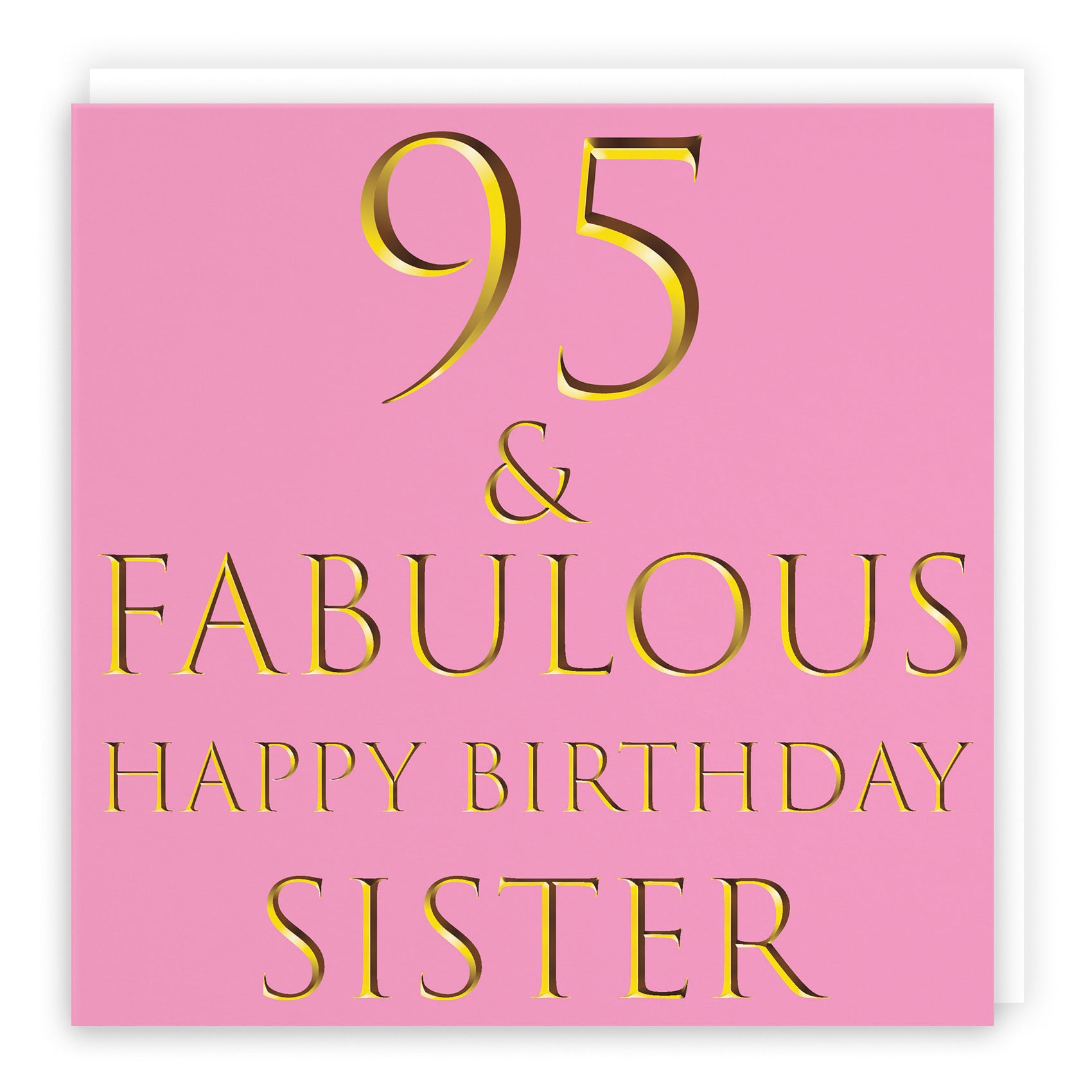 95th Sister Birthday Card Still Totally Fabulous - Default Title (B08L264HFW)