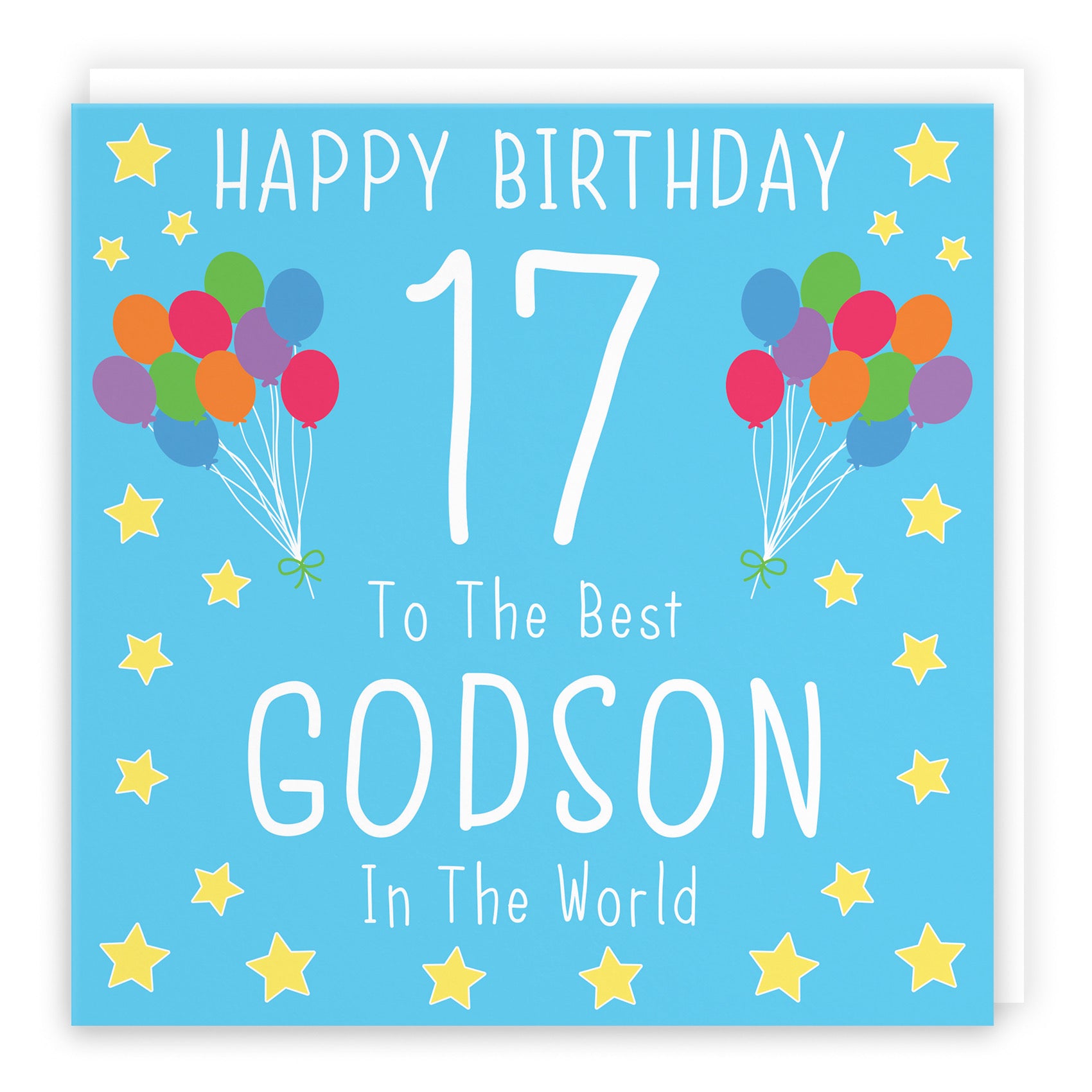 17th Godson Birthday Card Iconic - Default Title (B08YGQKR38)