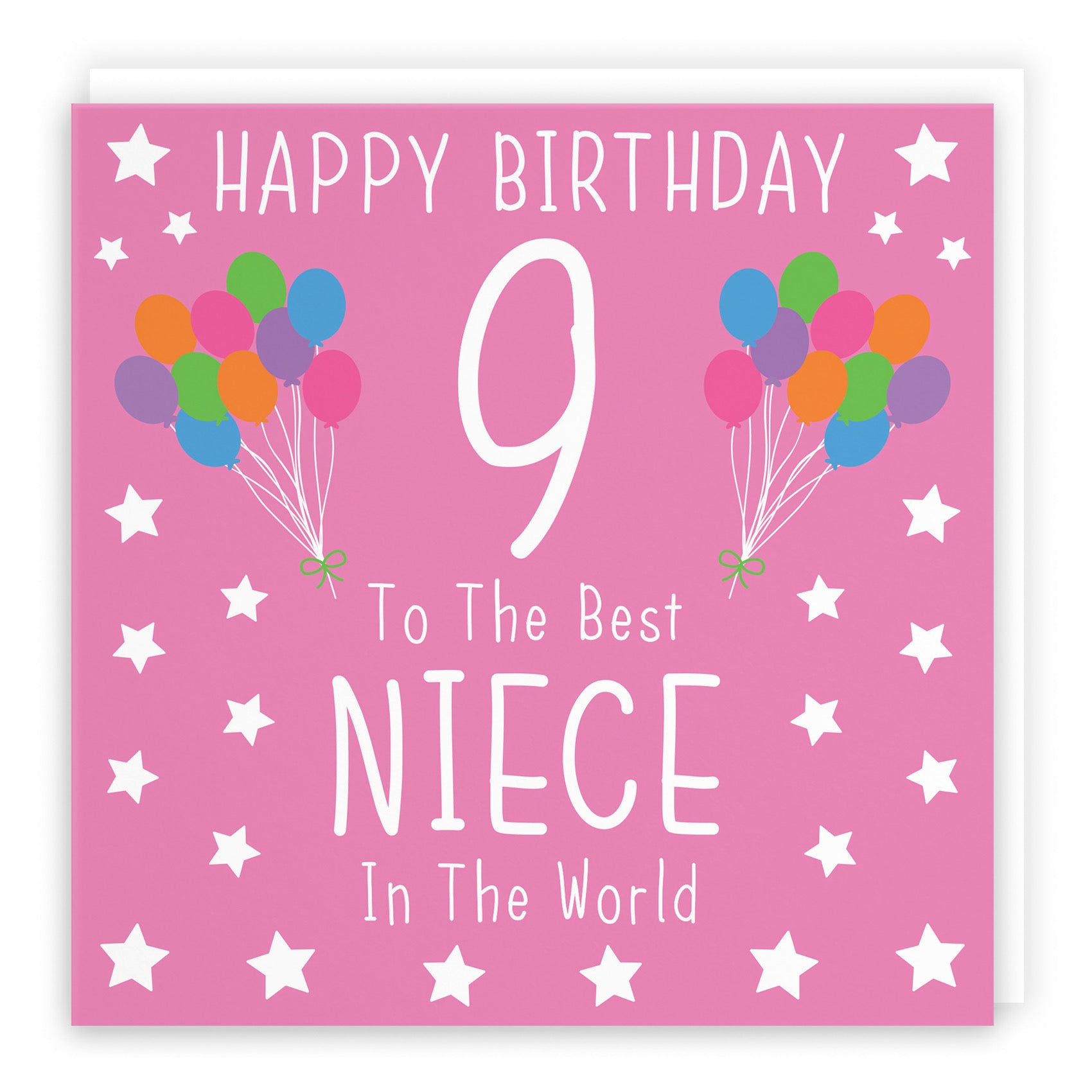 9th Niece Birthday Card Iconic - Default Title (B08YGS8TJG)